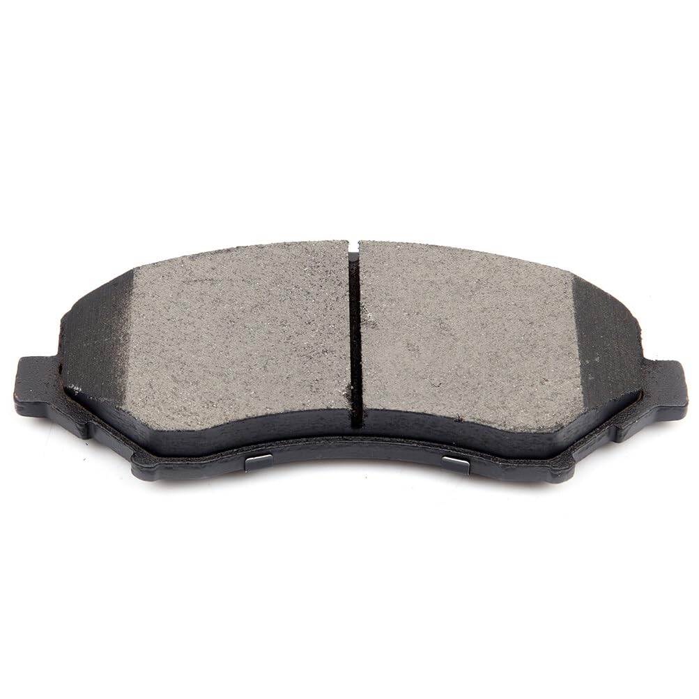 Eccpp D1273-8389 D1326-8438 Front & Rear Ceramic Disc Brake Pad Set Fit For Chrysler Town & Country 2008-2012,For Dodge Grand Ca