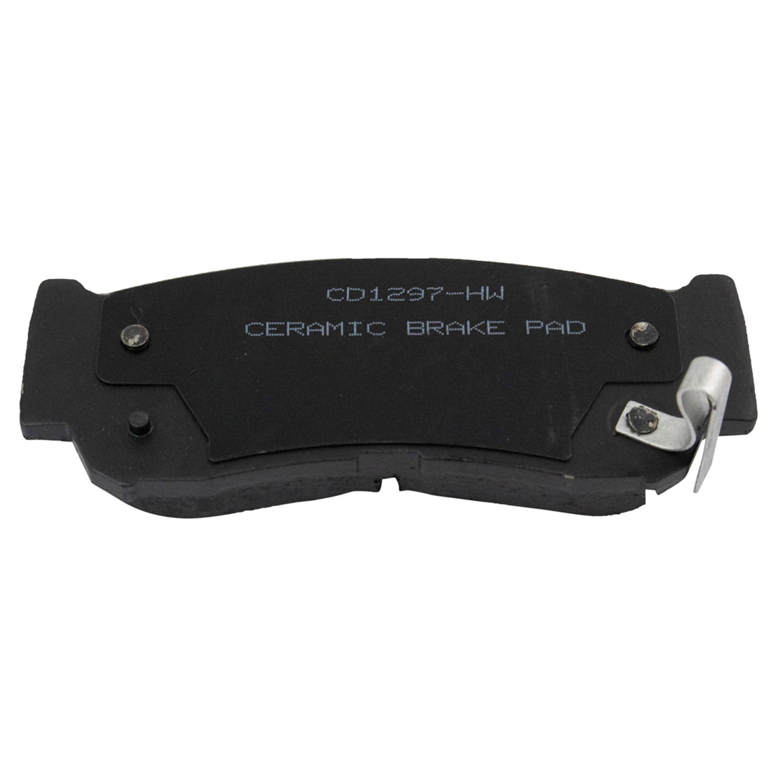 TRQ Rear Brake Pads Ceramic Compatible with 2007-2009 Hyundai Santa Fe
