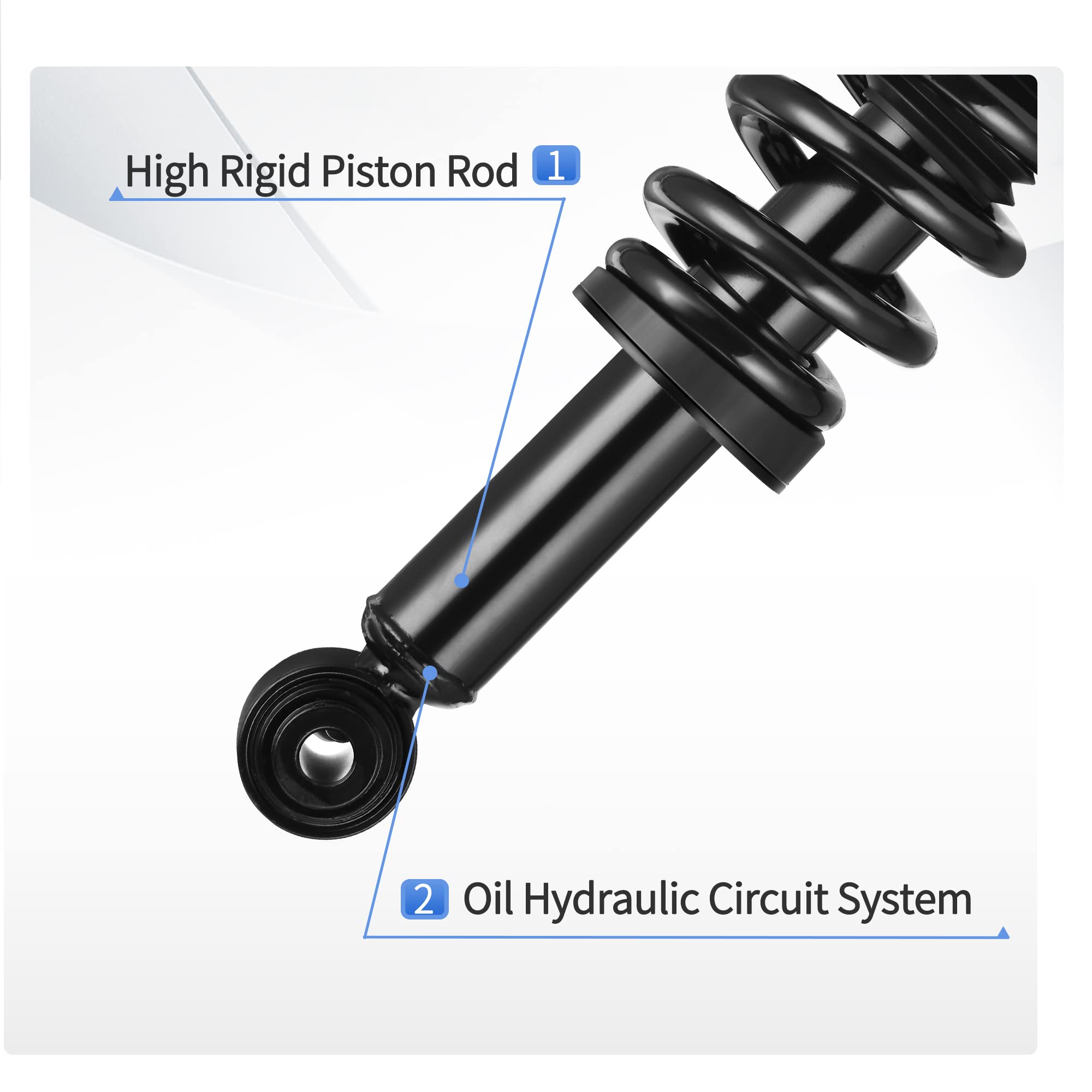 Yitamotor Front Complete Strut And Rear Shocks Quick Struts Assembly Compatible With 2009-2013 Ford F-150 4Wd
