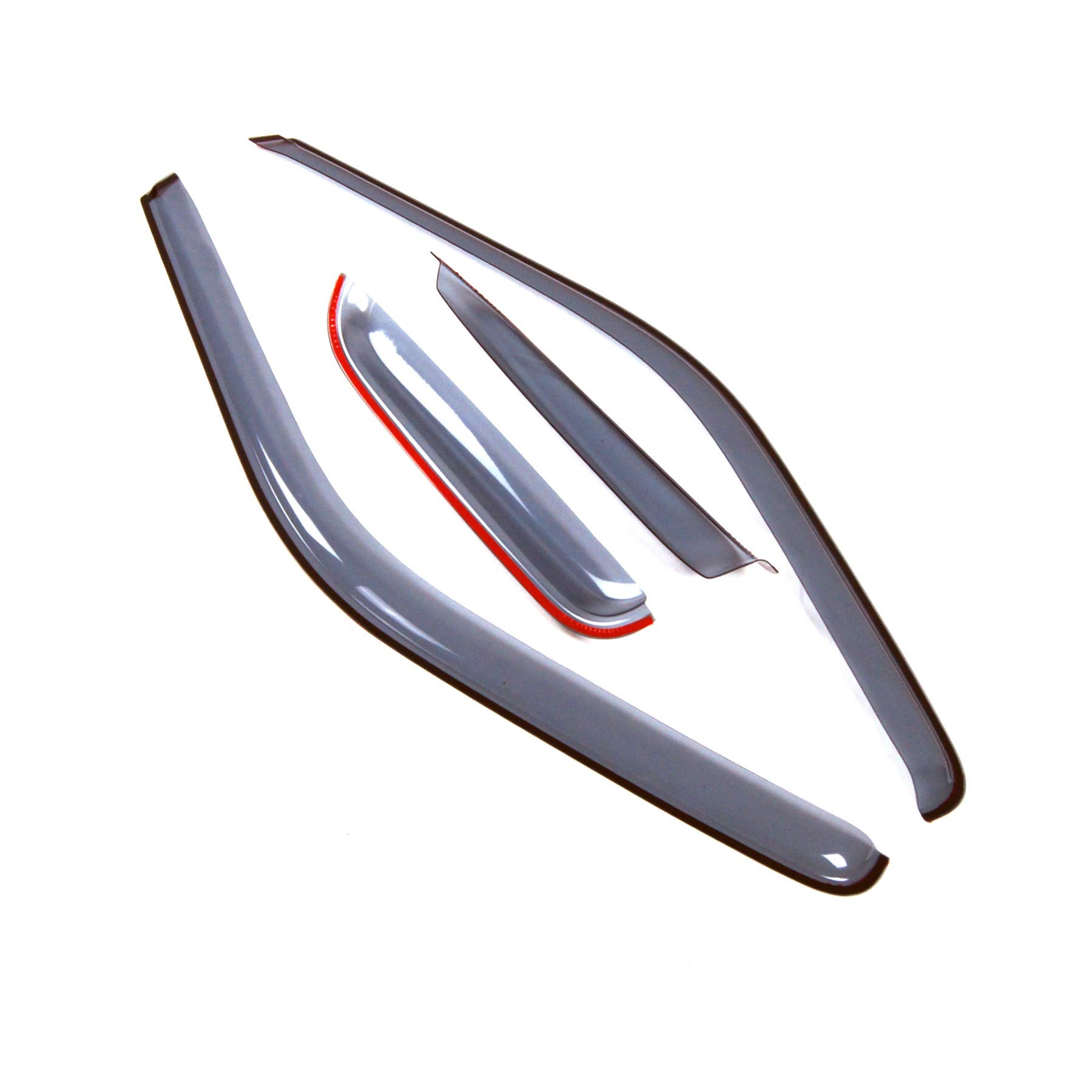 Car Window Rain Guard | Outside Mount Visors Auto Side Window Deflectors | Windows Visor Rain Shields Compatible With 1988-2000