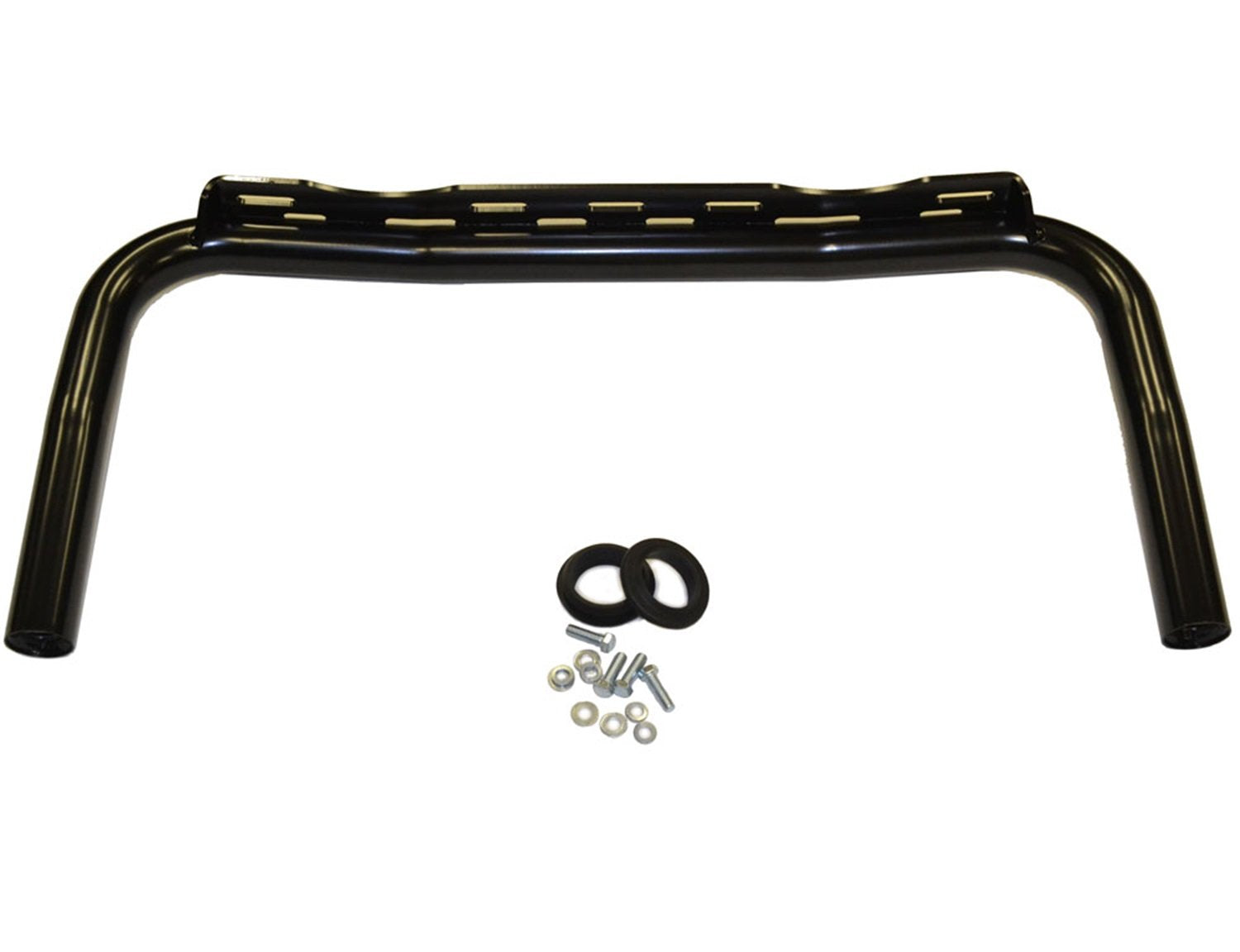 WARN 85140 Gen II Trans4mer Black Short Grille Guard