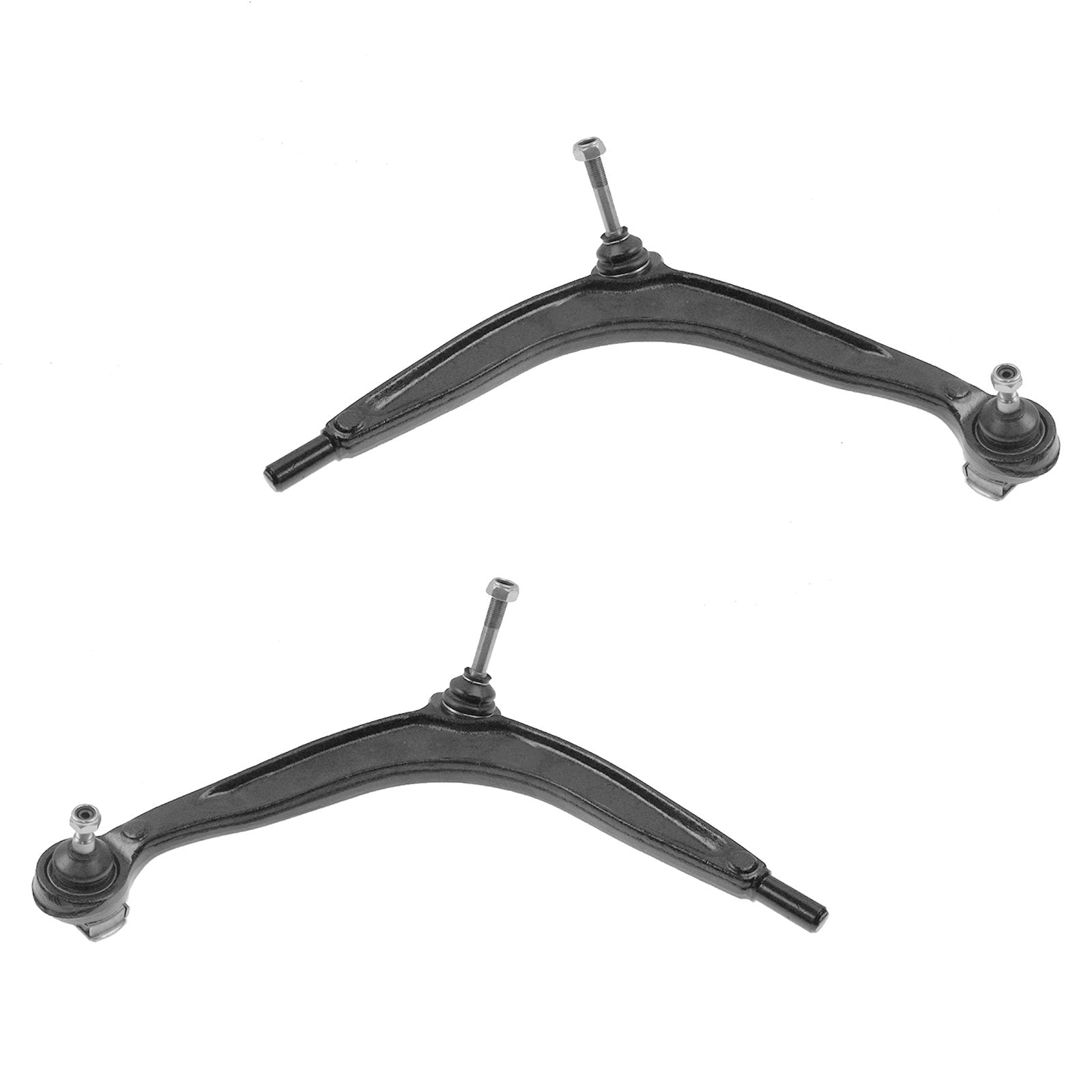 Trq Front Lower Control Arm With Ball Joint Set Compatible With 1992-1998 Bmw 318I 1992-1997 318Is 1995-1999 318Ti 1998-1999 323