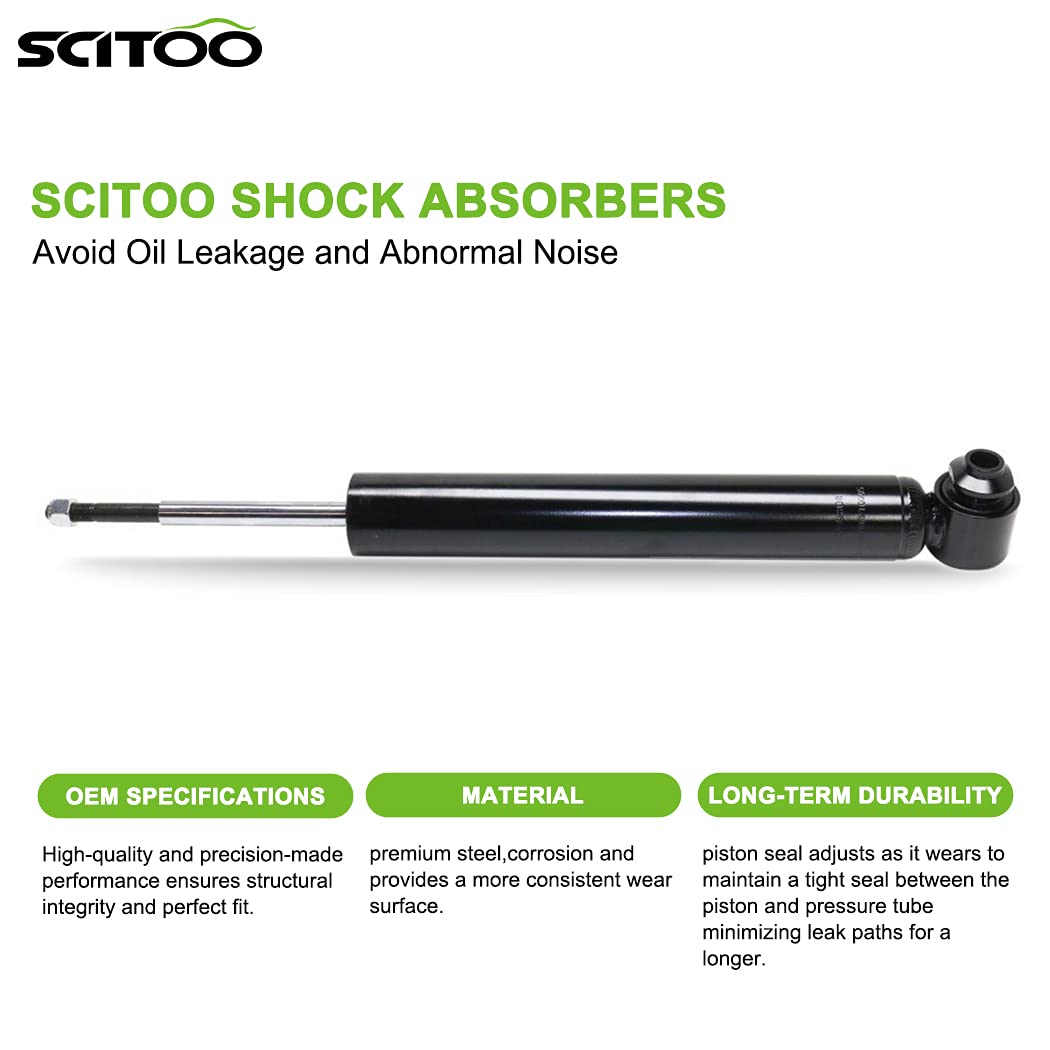 Scitoo Full Set Shocks For X5, Shocks Absorbers And Struts Fits 2000 2001 2002 2003 2004 2005 2006 For X5 Amortiguadores