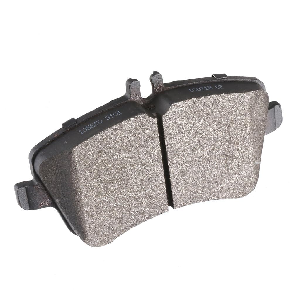 Automuto 8Pcs Front & Rear Semi-Metallic Disc Brake Pads Set D876 D872 For Mercedes-Benz C230 C240 C280 C320 C350 Clk320 Clk350