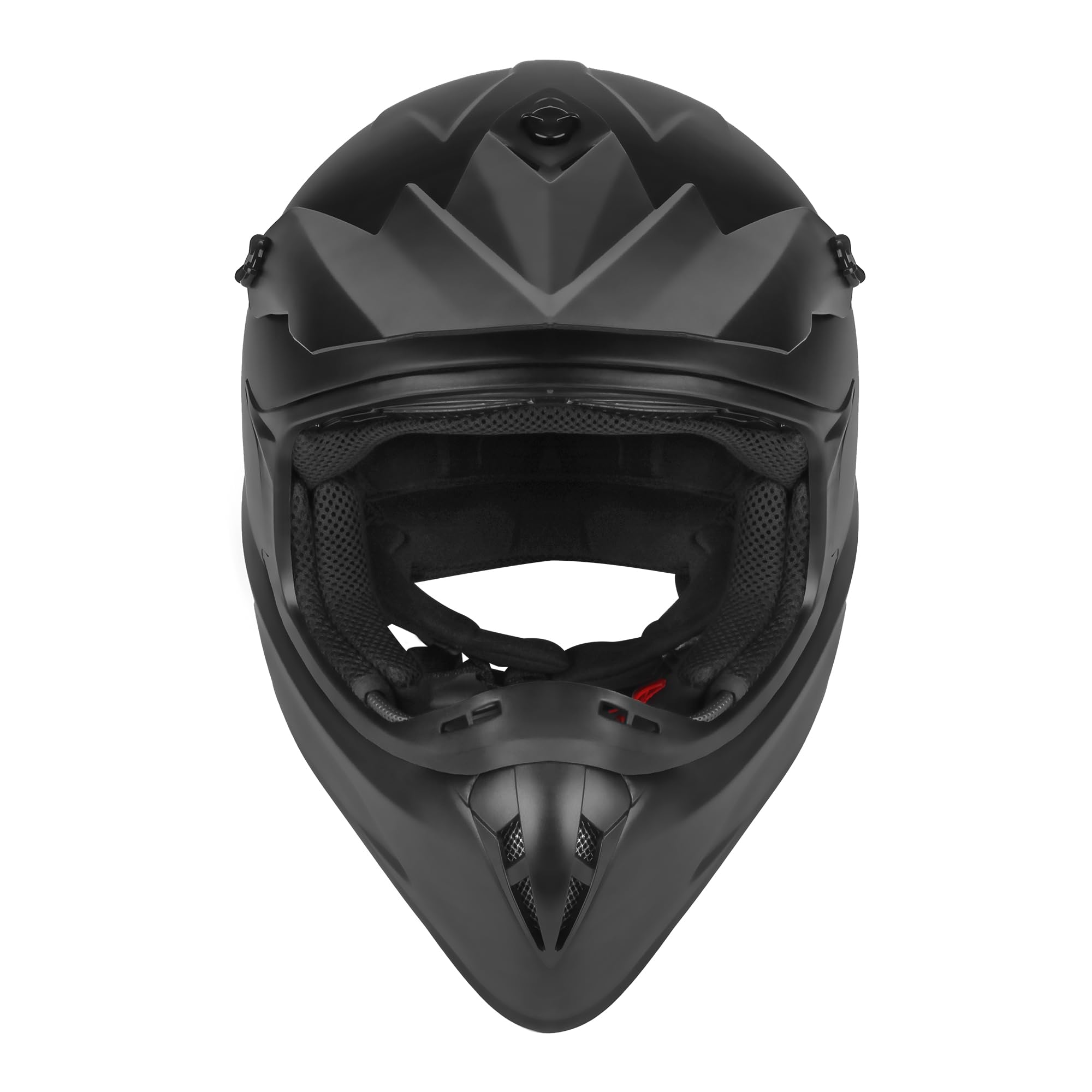 JAGASOL DOT Off Road Dirt Bike Motocross Helmet for Adults Men and Women, Dual Sport Full Face Motorcycle Helmet, ATV MX BMX Off
