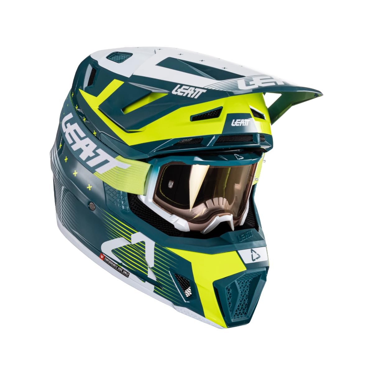 Leatt Helmet Kit Moto 7.5 V24 Acid Fuel #L 59-60cm