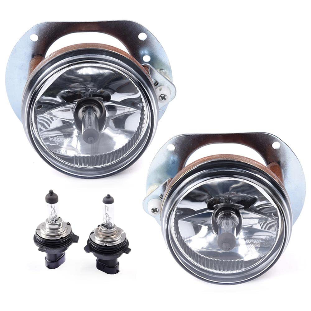 Grand Orange Front Fog Lights Compatible With Mercedes-Benz C-Class W204 W216 W164 C300 C63 Amg C350 2006-2014 Left And Right Si