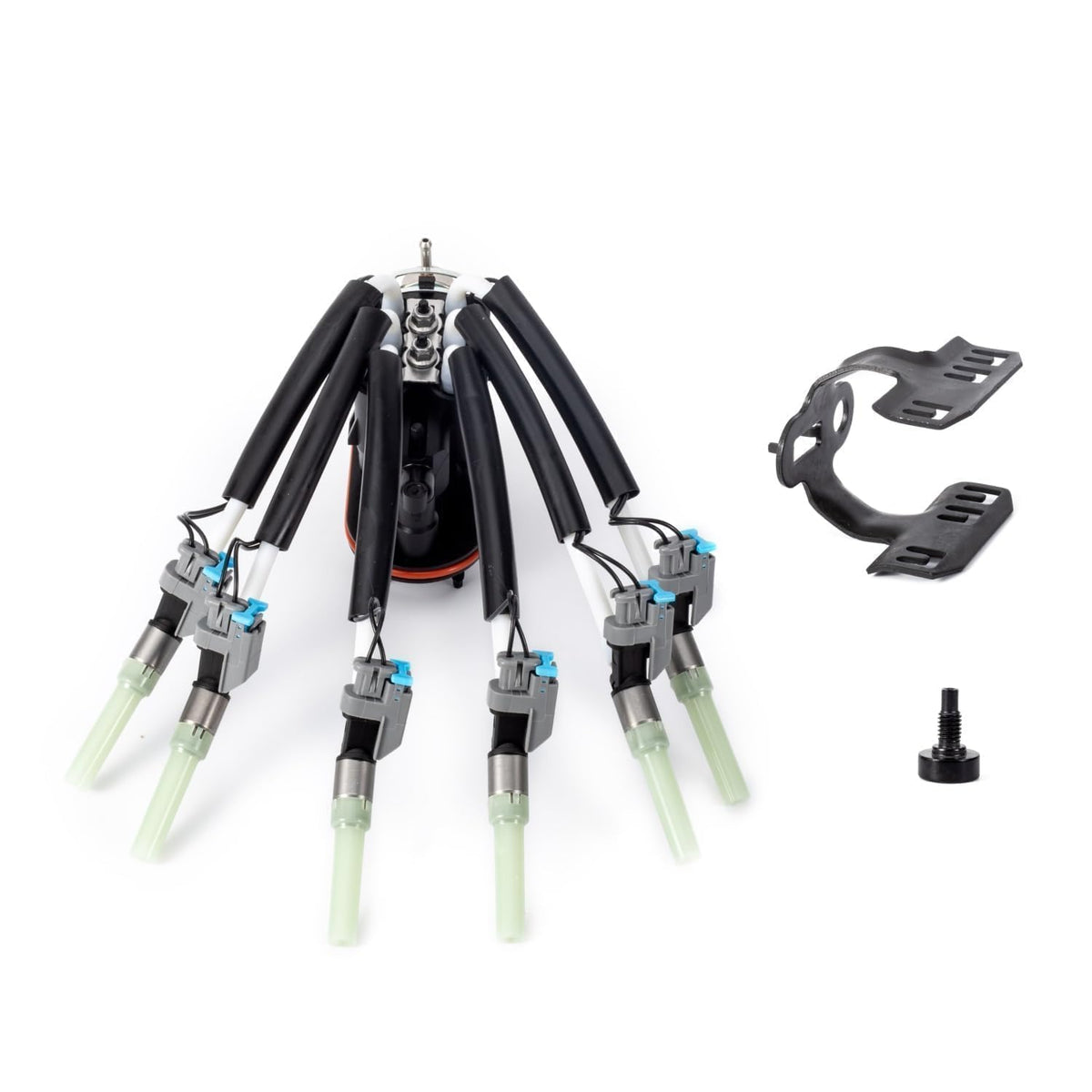 ENA FJ503 Spider Fuel Injectors 6 Cylinder for 17113673 19210688 Compatible with Chevrolet GMC Isuzu Oldsmobile Astro Blazer Exp