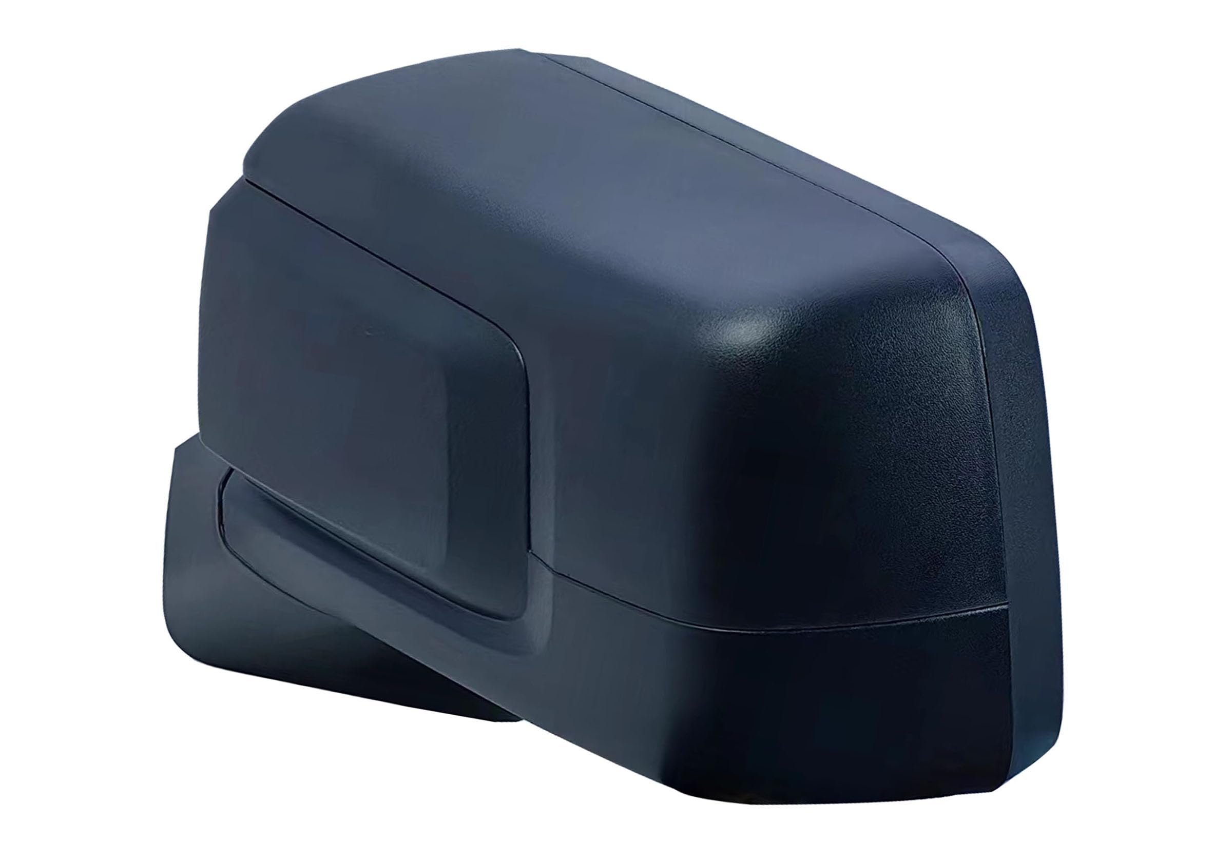 Driver Left Side Door Mirror Textured Back Cover Power Heated Glass Manual Folding without Clearance Light For Chevrolet Silvera