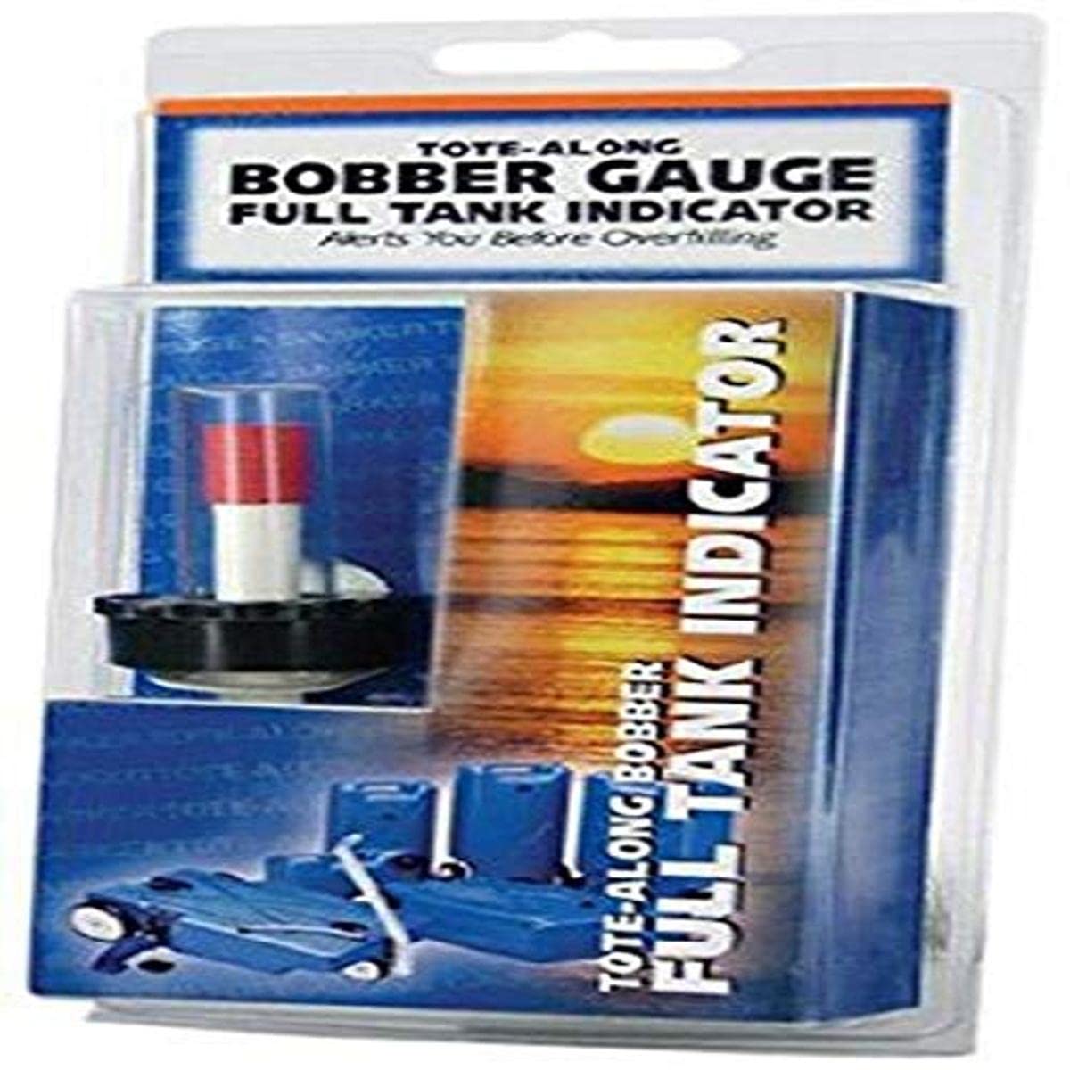 Barker Manufacturing Company 1214.1008 26835 Tote-Along Bobber Gauge Full Tank Indicator