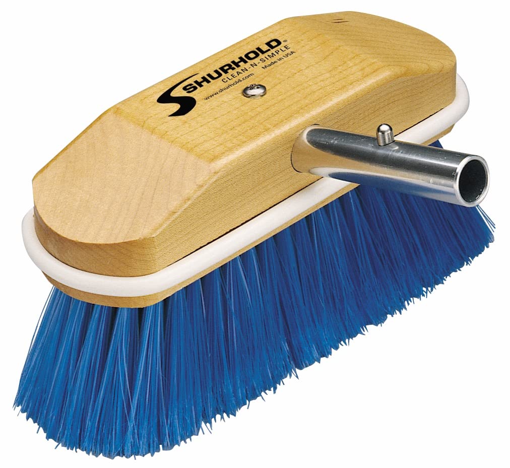Shurhold 8'' Nylon Soft Brush F/Windows, Hulls, & Wheels