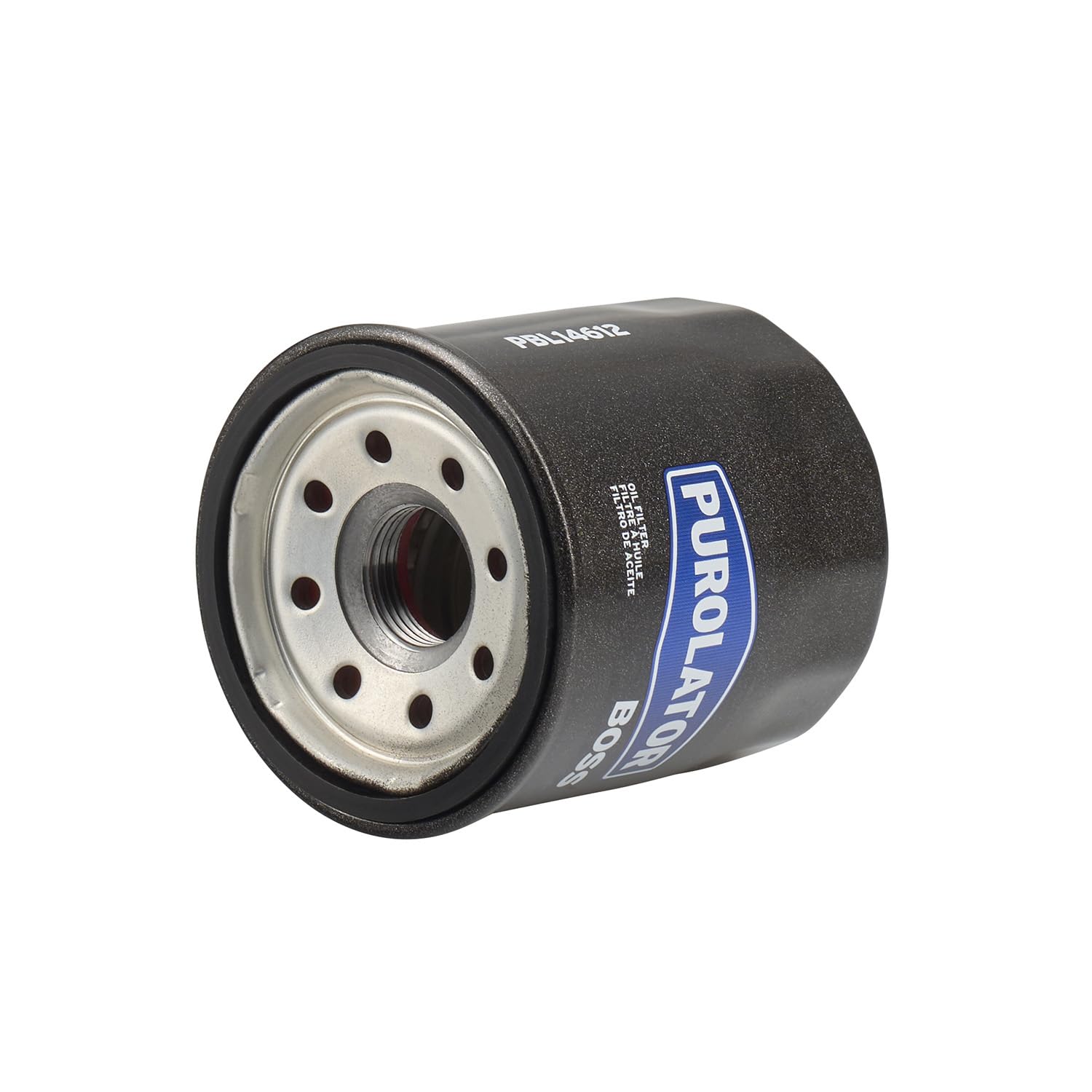Purolator Pbl14612 Purolatorboss Maximum Engine Protection Spin On Oil Filter, Black