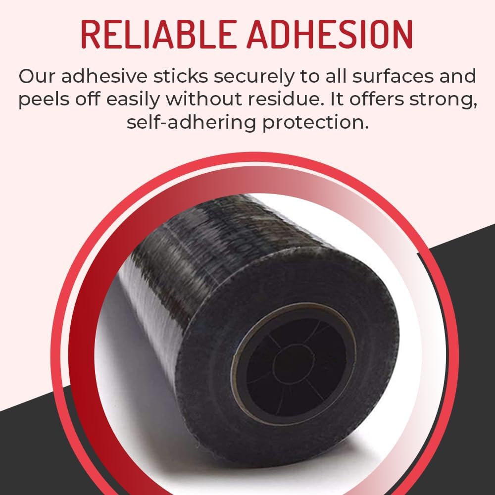 Hi-Tech Auto Adhesive Floor Mat, 4 Mil | Perforated Every 21 | 114 Mats Per Roll | (24 Wide, 200' Long)