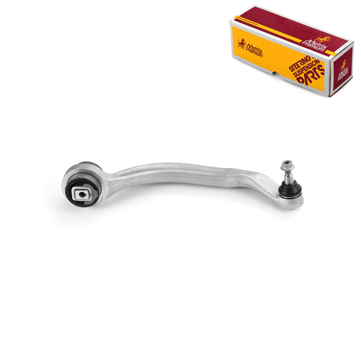 Metrix Premium Chassis Parts - Front Right Lower Rearward Control Arm W Ball Joint & Bushing Assembly Fits 05-07 Audi A4, 05-07
