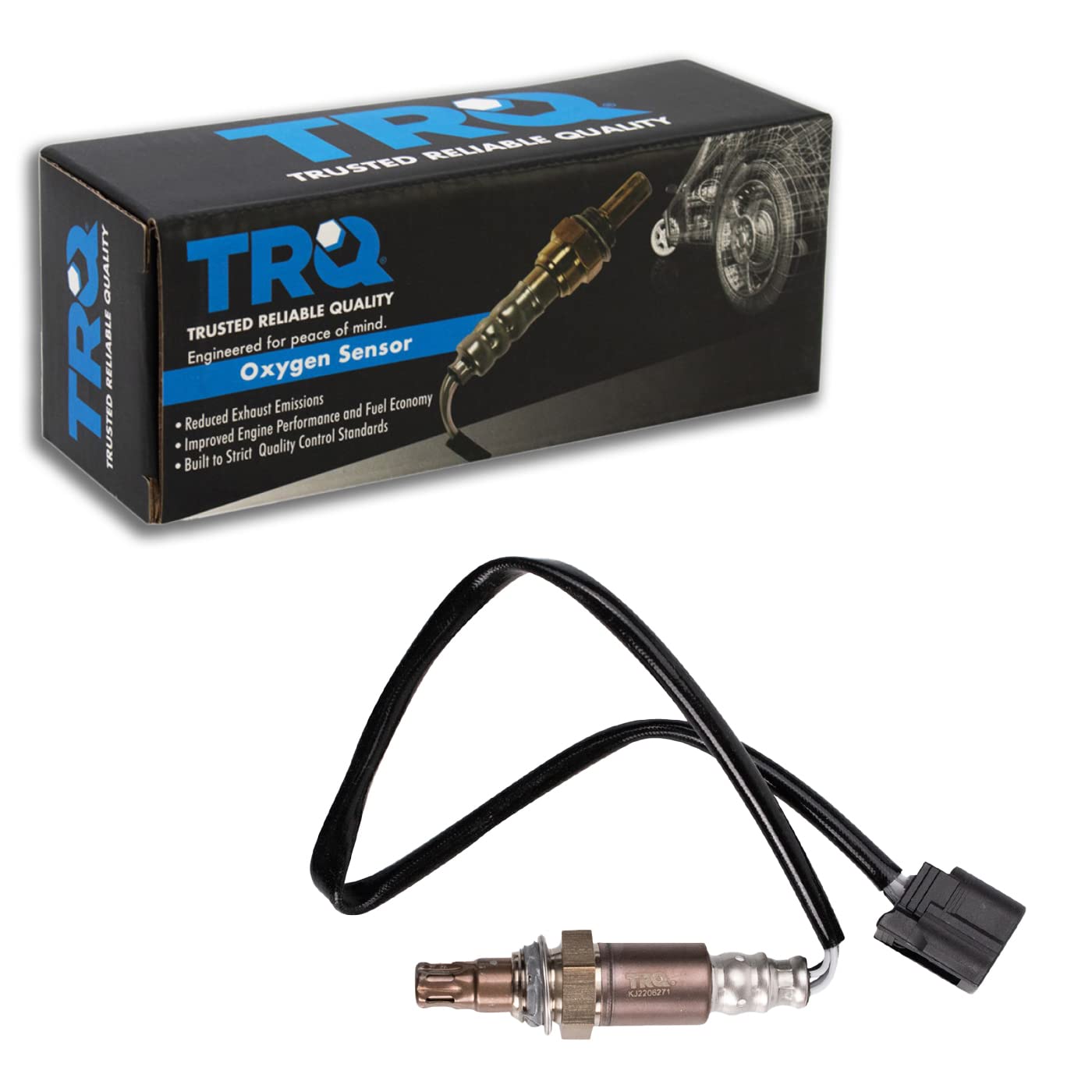 Trq Upstream O2 Oxygen Sensor Compatible With 2009-2011 Honda Civic