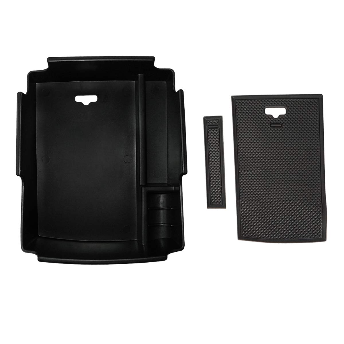 Auovo Center Console Organizer Tray For Hyundai Elantra Accessories Interior 2017-2020 Armrest Secondary Storage Box Glove Palle