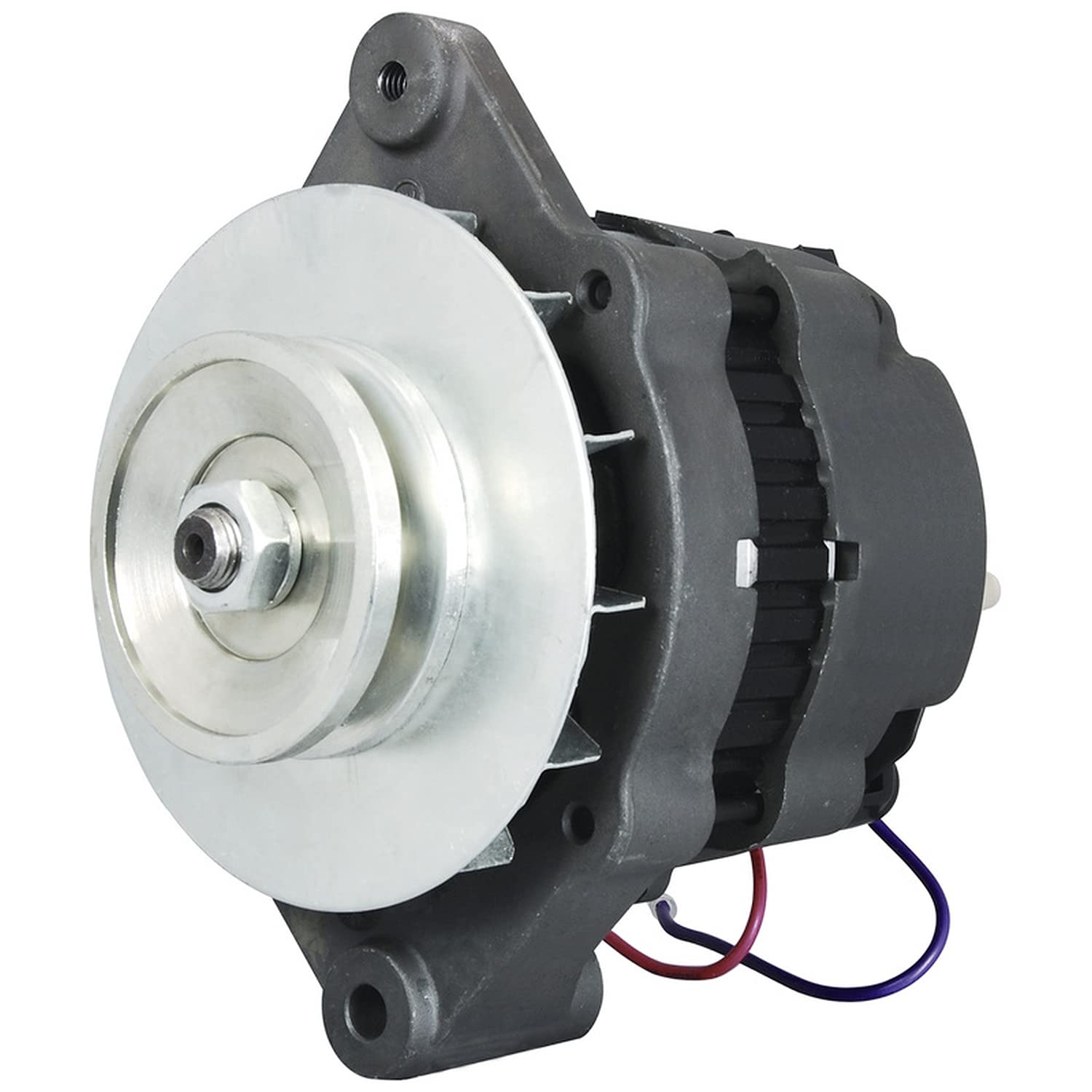 New Alternator Saej1171 Compatible With Mercruiser Pcm Pleasurecraft Omc Inboard Compatible With Oem Mando & Motorola A000B0331 