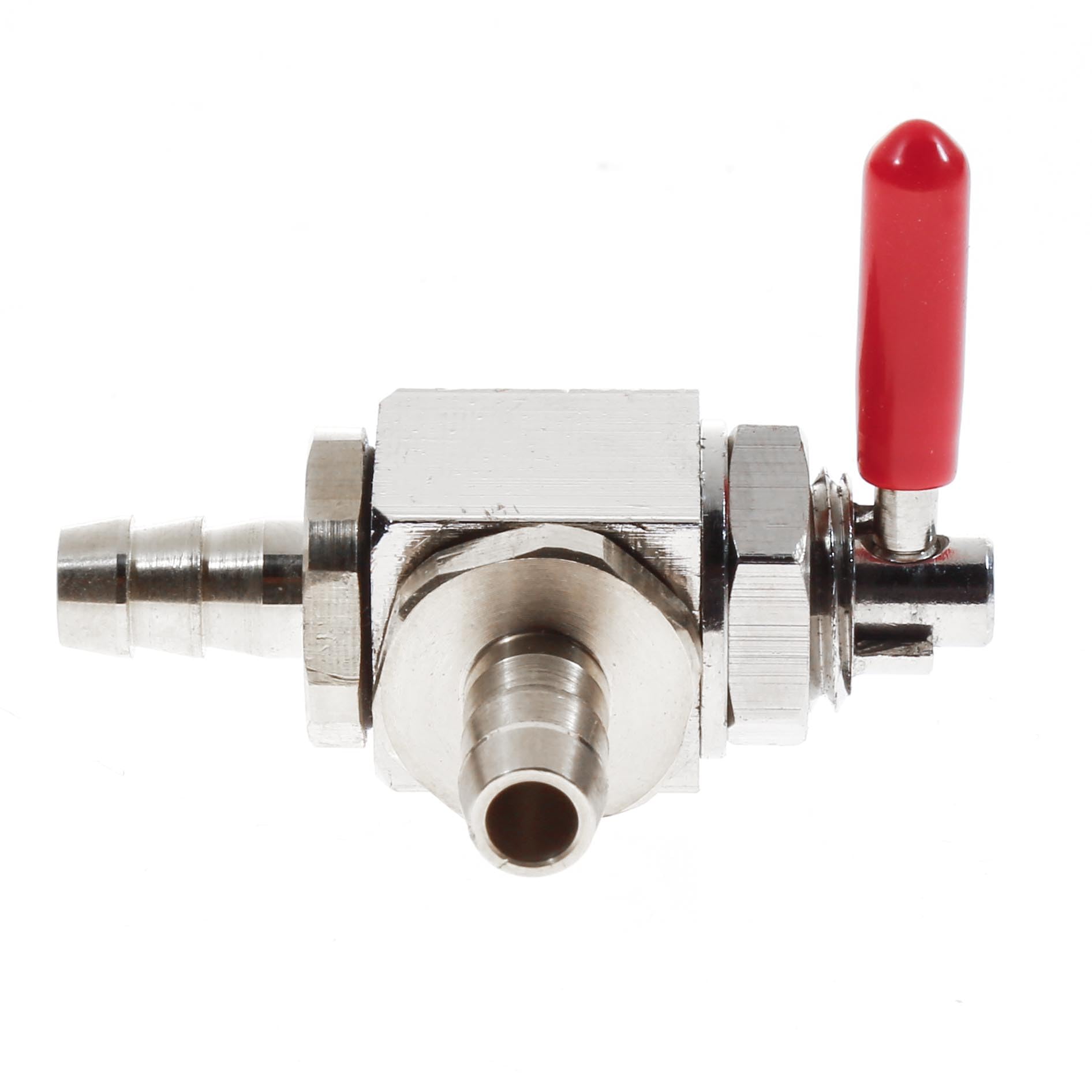 Raider 07-7118 Universal 90-Degree Turn Fuel Shut Off Valve - Fits 1/4'' Line