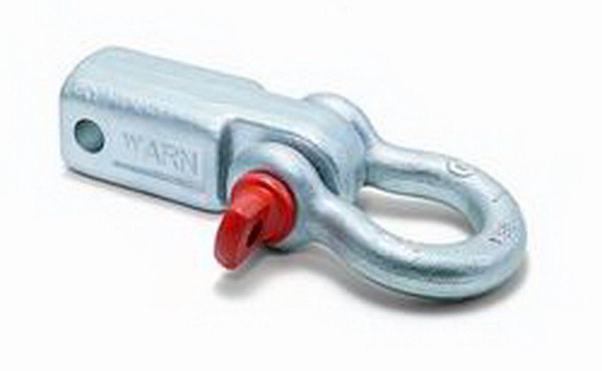Warn 29312 D-Ring Mount With 3/4 Pin For Standard 2 Class Iii Receiver Hitch Mounts