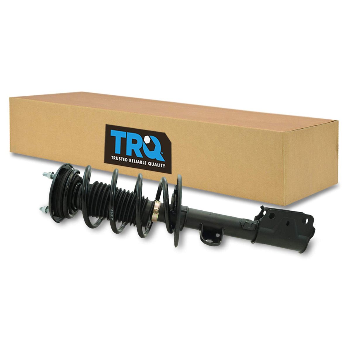 Trq Front Right Complete Strut & Coil Spring Assembly Passenger Side Compatible With 2013-2019 Ford Explorer