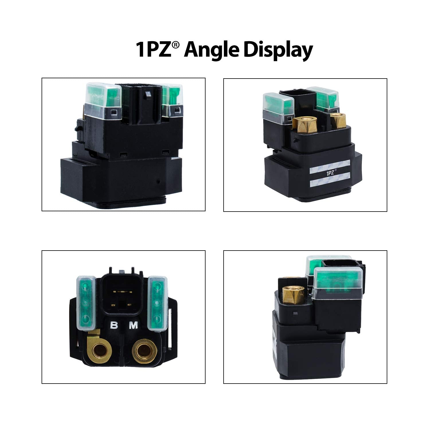 1Pz Rp5-B06 Starter Solenoid Relay Replacement For Yamaha Yfm700 Raptor 700 700R 2006-2020 1S3-81940-00-00 5Ug-81940-00-00