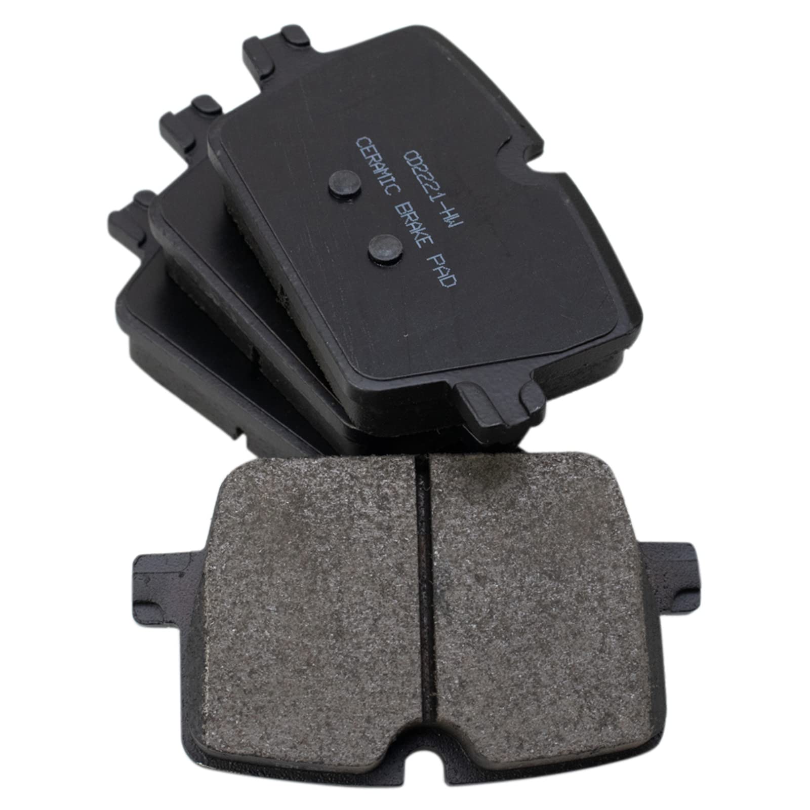 TRQ Rear Brake Pads Ceramic Compatible with 2019-2020 BMW 330i 330i xDrive 2019-2021 Z4 2020 Toyota GR Supra