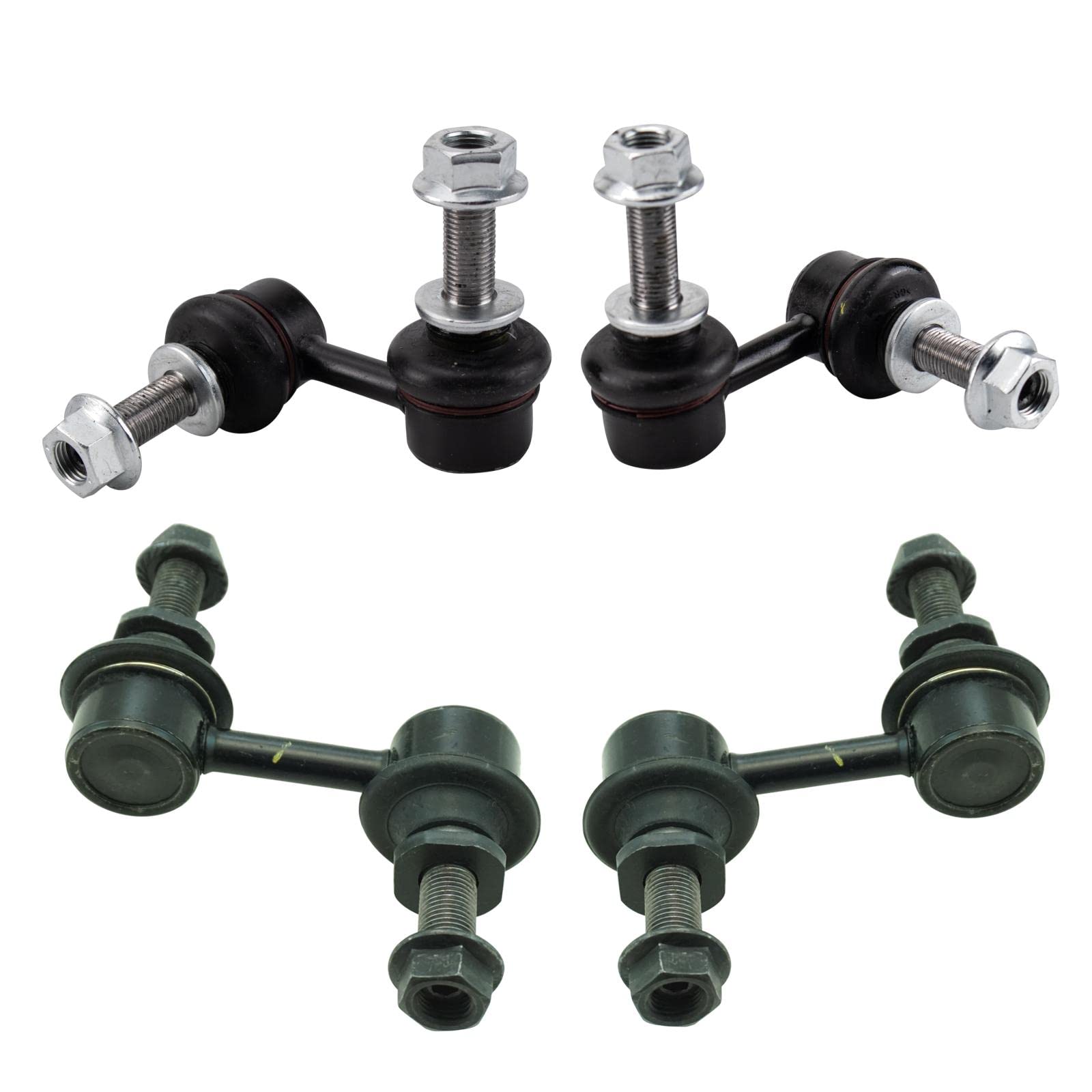 Trq Front & Rear Sway Bar Stabilizer Link Set Compatible With 2006-2007 Subaru B9 Tribeca 2008-2014 Tribeca
