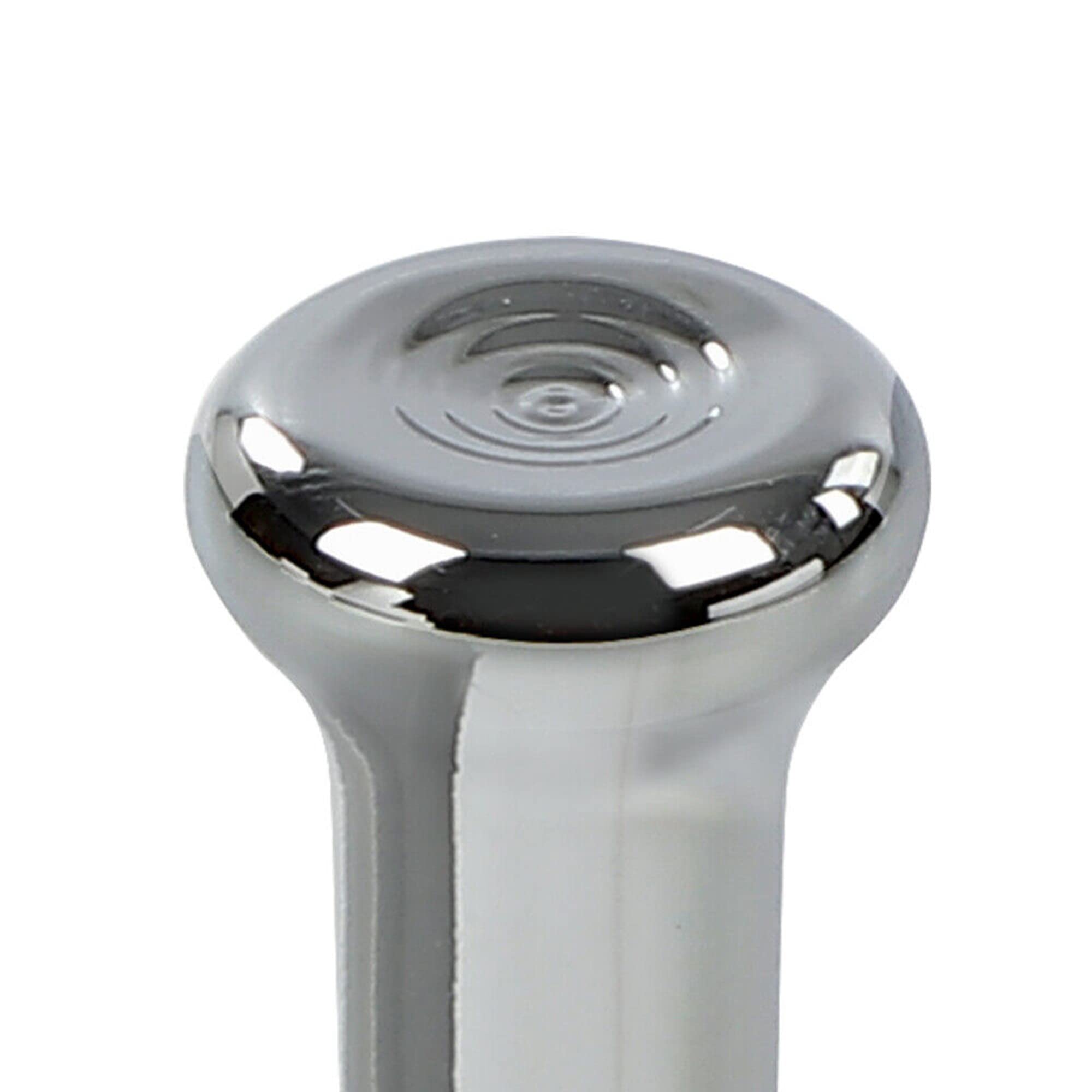 Fit for 1971-1988 GM Chevy Cars IN6728Z & Trucks Chrome Plastic Door Lock Knobs Pair