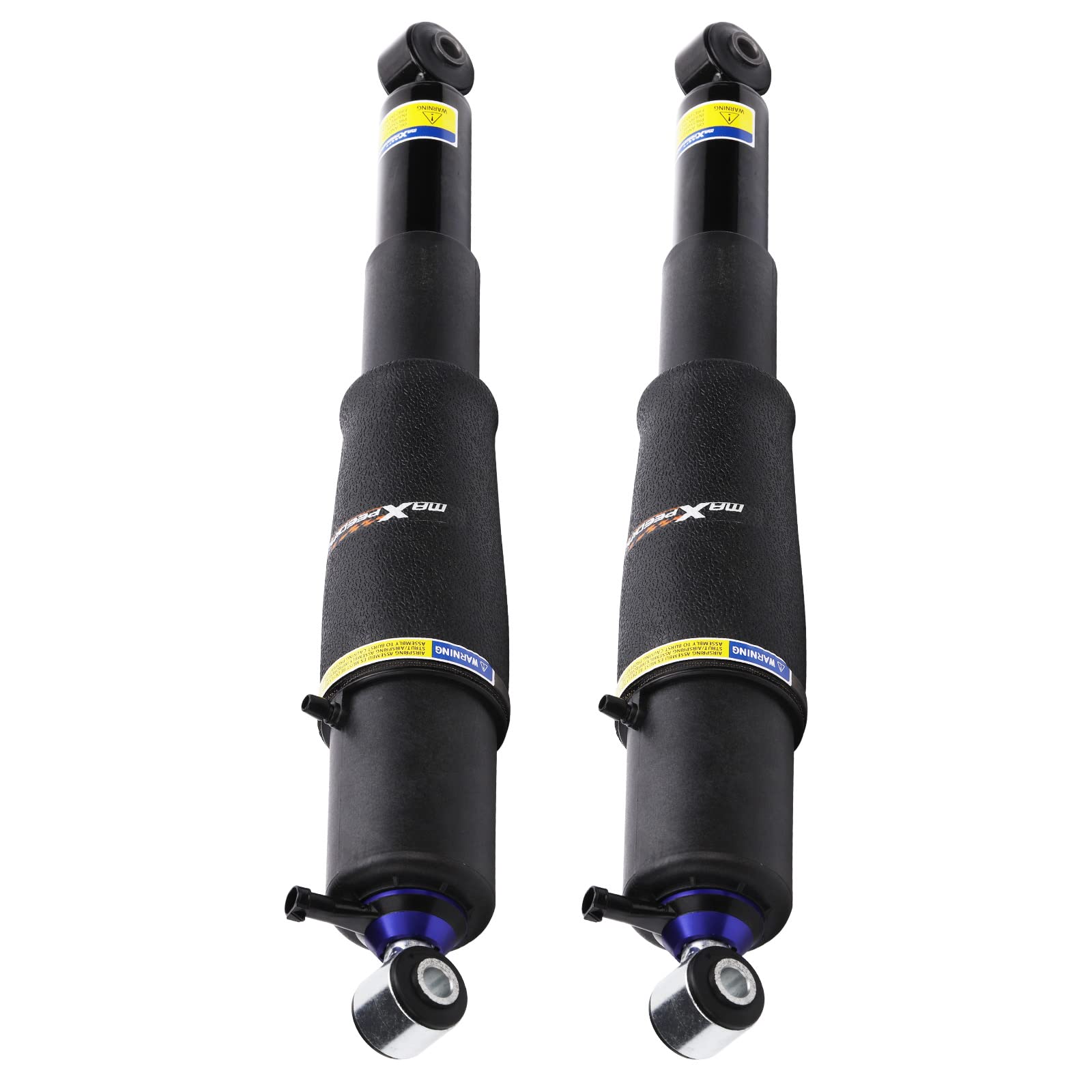 Maxpeedingrods 2Pcs Rear Air Shocks Suspension Struts For Cadillac Escalade For Chevy Tahoe Suburban 1500 For Gmc Yukon 2000-2014 25979391 25979393 25979394