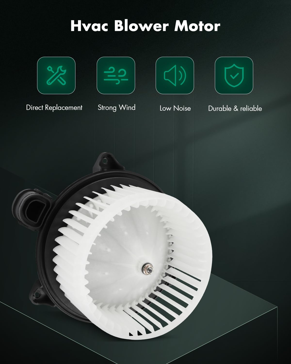 Scitoo Hvac Heater Blower Motor With Fan Cage 700288 For Ford For Ecosport 2018-2022,For Ford For Fiesta 2011-2019