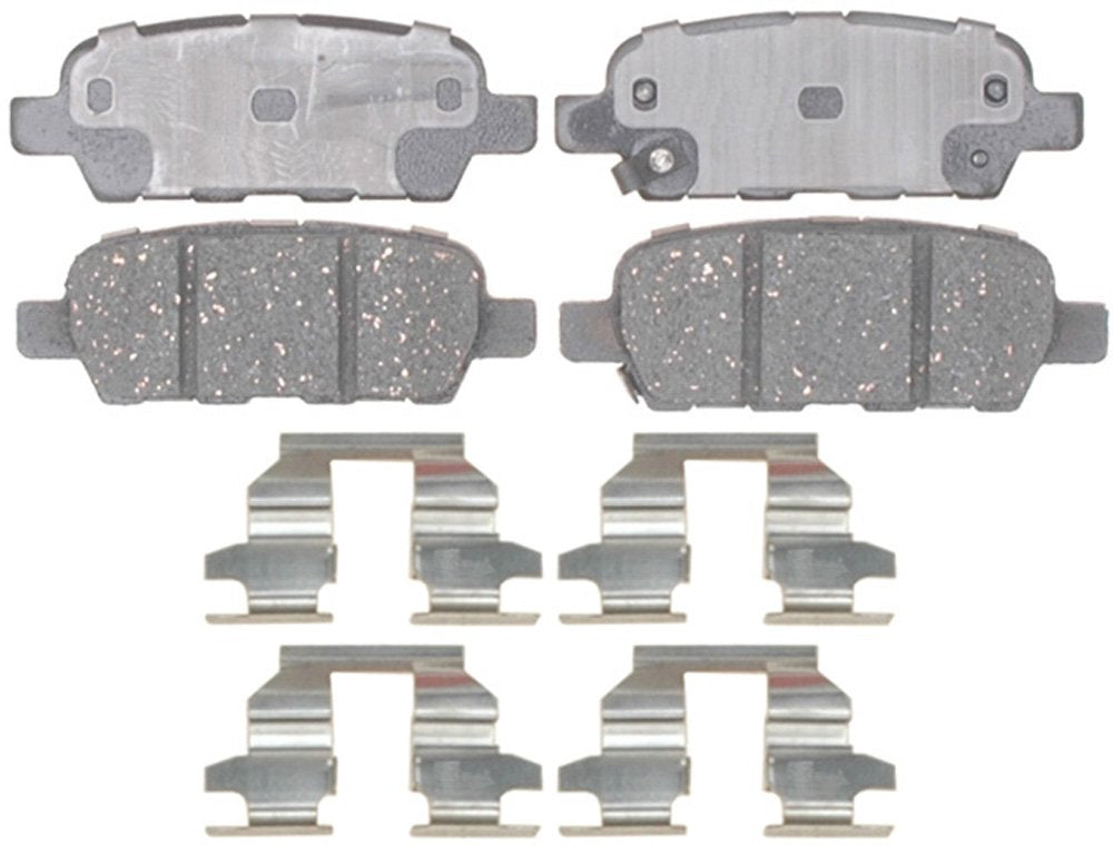 Raybestos PGD1288AC Professional Grade Ceramic Disc Brake Pad Set