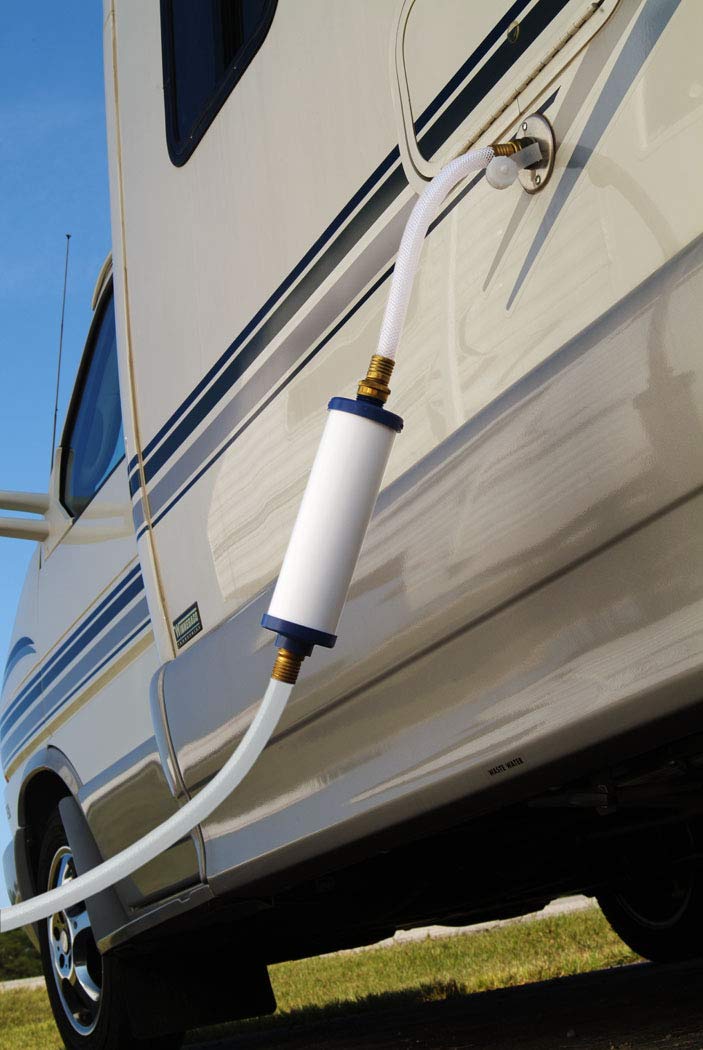 Culligan Rv-700 Pre-Tank Recreational Vehicle Water Filter , White