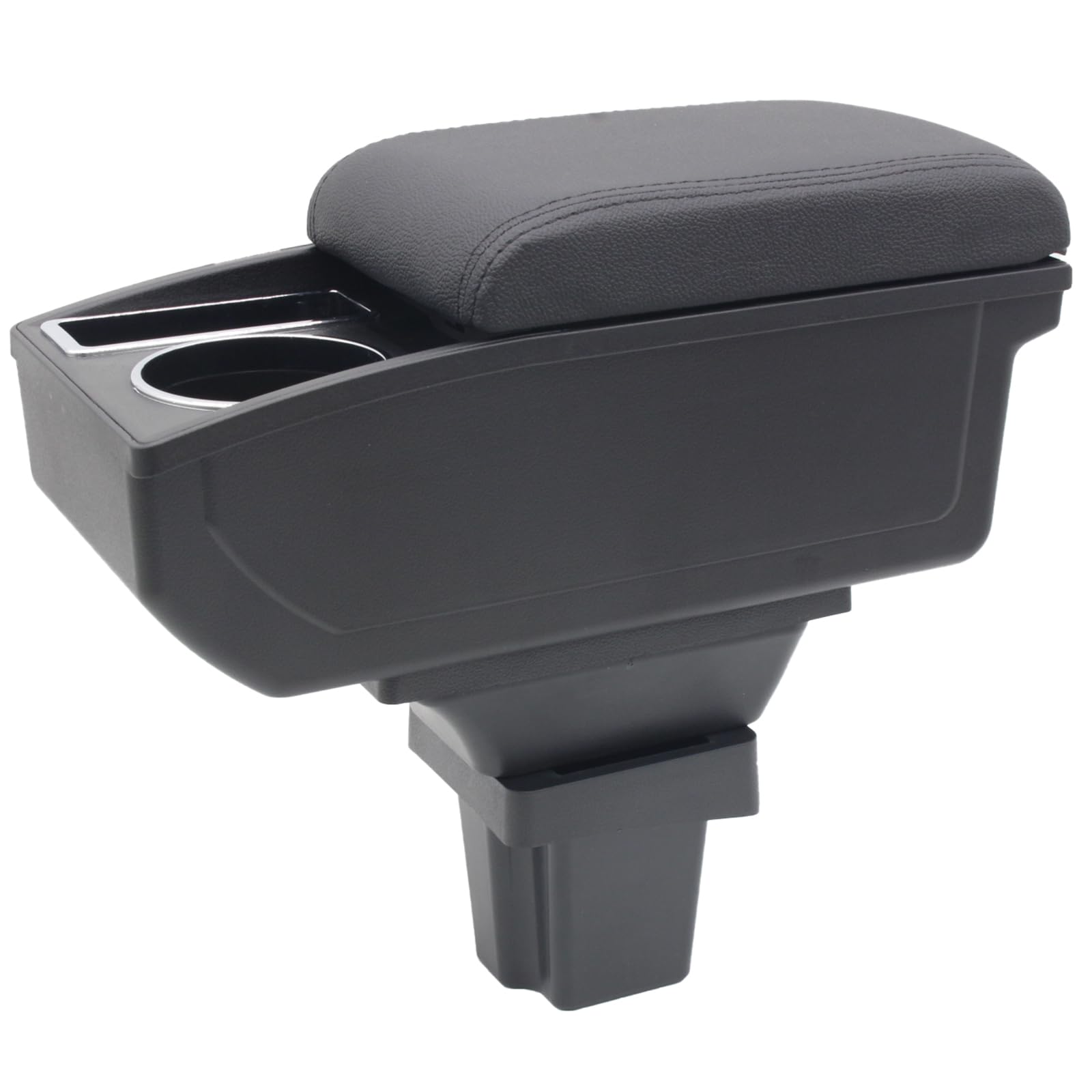 Car Armrest Box for Chevrolet Chevy Trax 2016 2017 2018 2019 2020 Auto Accessories Center Console Leather Arm Rest Double-Layer 