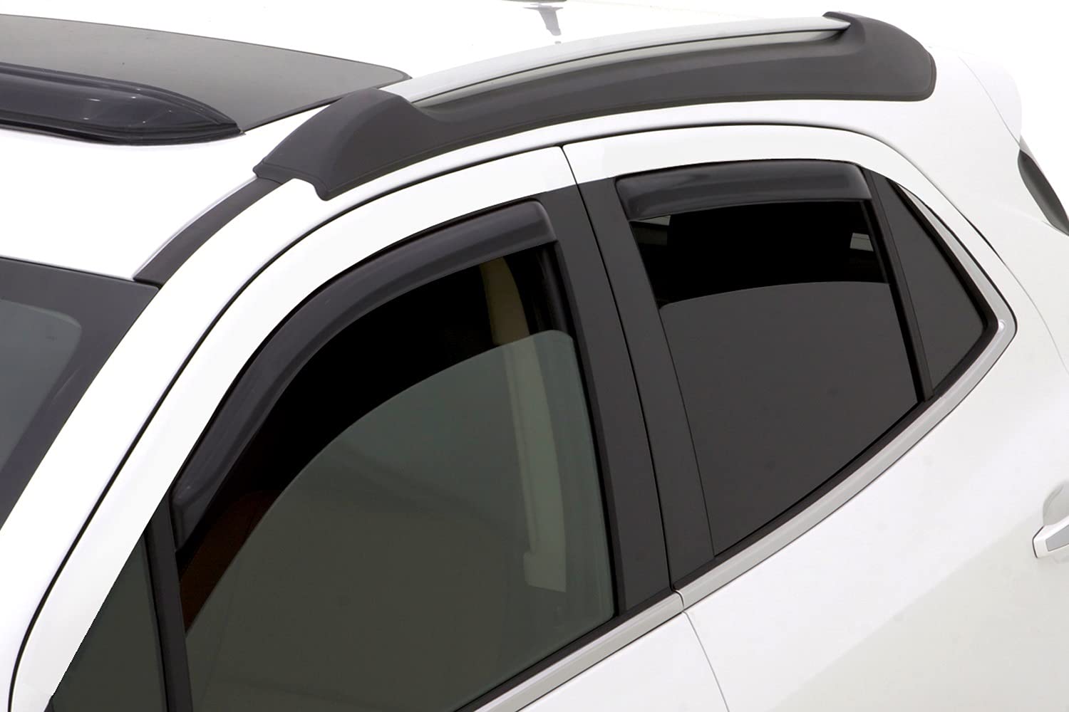 Auto Ventshade [Avs] In-Channel Rain Guards For 2013 - 2022 Buick Encore (Does Not Fit Encore Gx), 2015 - 2022 Chevrolet Trax, 4