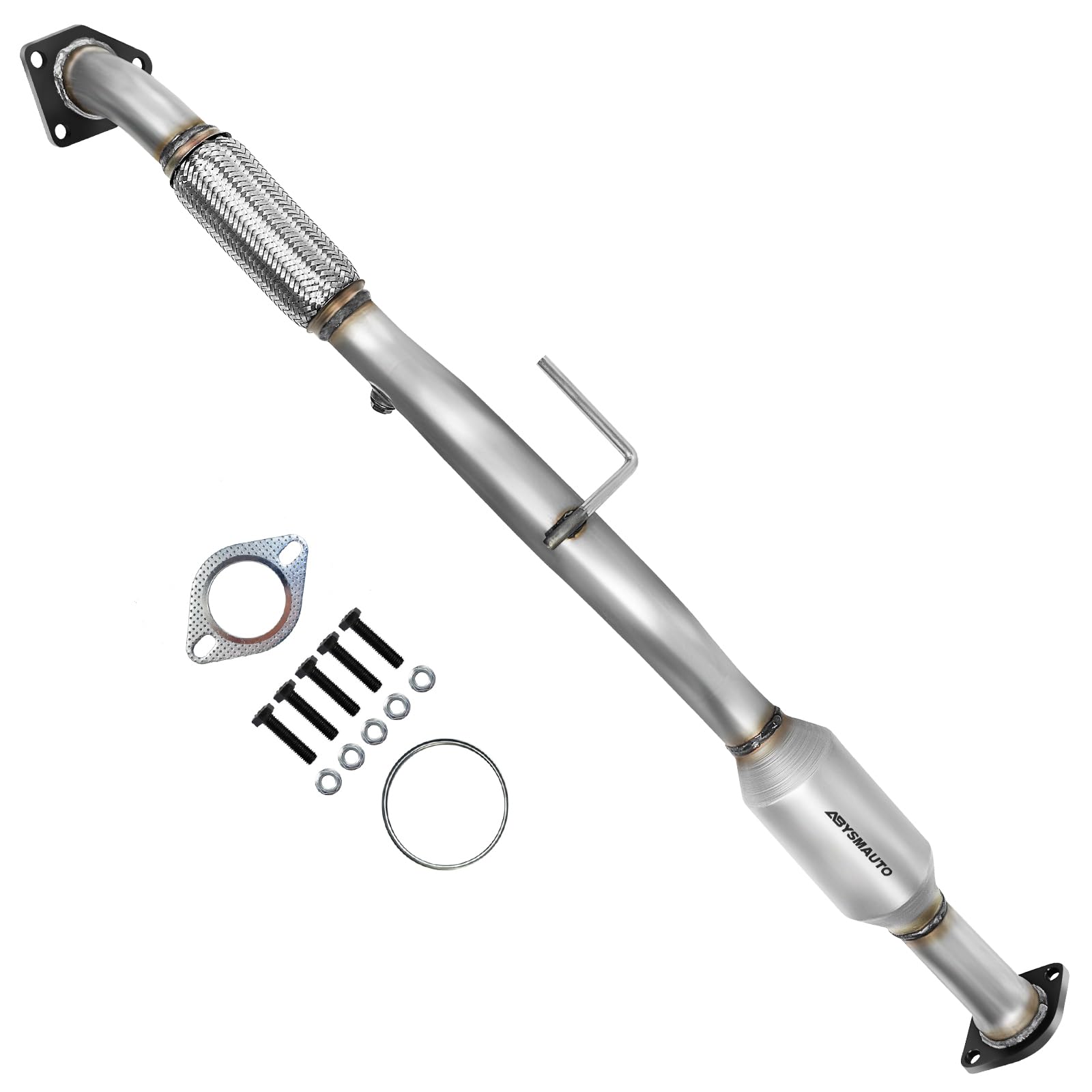 ABYSMAUTO Rear Catalytic Converter Compatible with Nissan Altima 2007 2008 2009 2010 2011 2012 2012 2014 2015 2016 2.5L L4 Catal