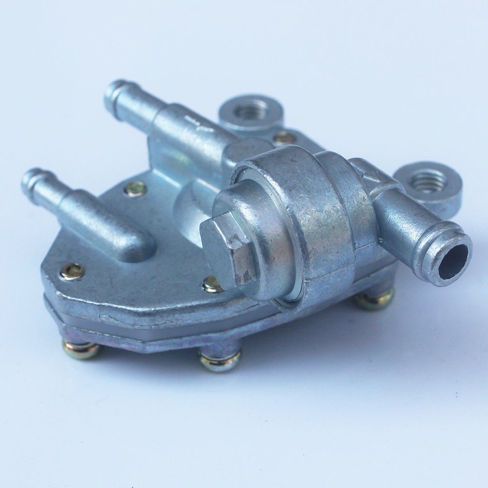 KIPA Gas Fuel Tank Valve Petcock For JOG 50 Razz 50 AXIS 50 SH50 JOG50 CY50 50cc Scooter ATV Buggy OEM # 2EK-24500-00 Petcock Va