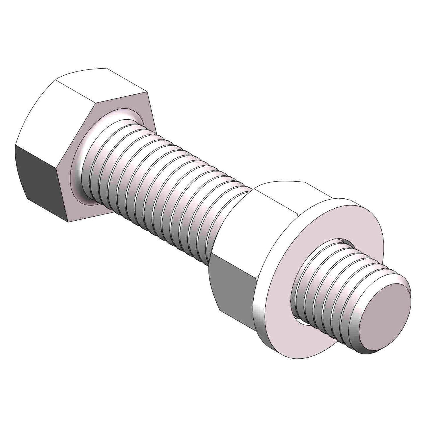 Husky Towing Products 32342 Nut