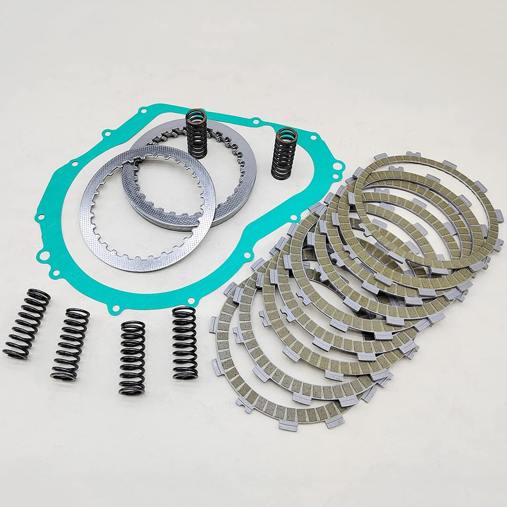 Biglknm Clutch Kit Friction Plates & Heavy Duty Springs Gasket For Suzuki Gsxr 600 Gsxr 750 Gsxr600 Gsxr750 2008 2009 2010 21400-36840