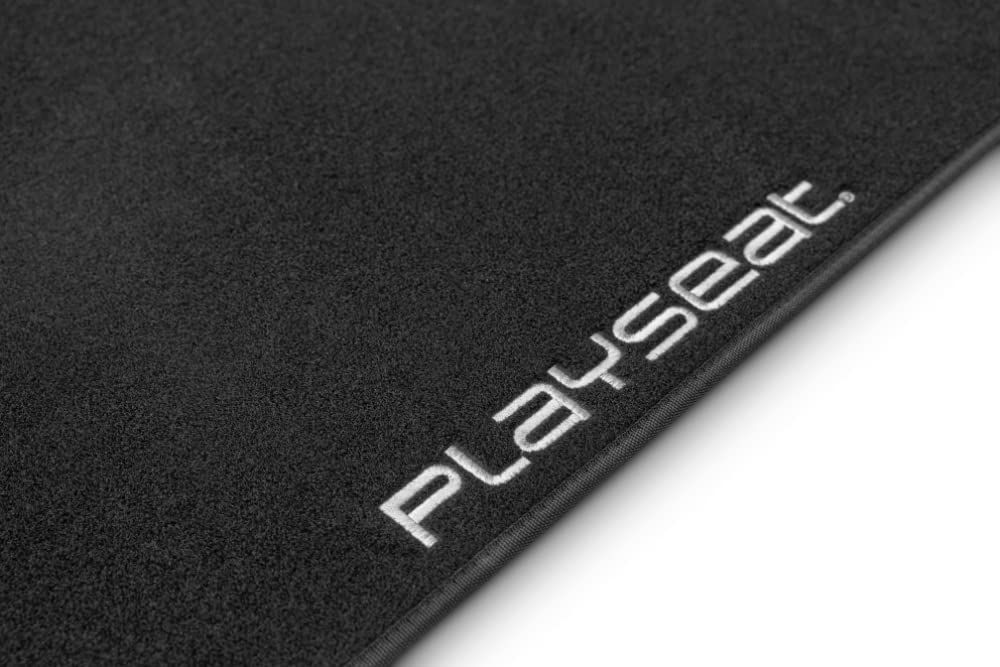 Playseat® XL Floor Mat - Black, Durable Blend Material, Model R.AC.00178