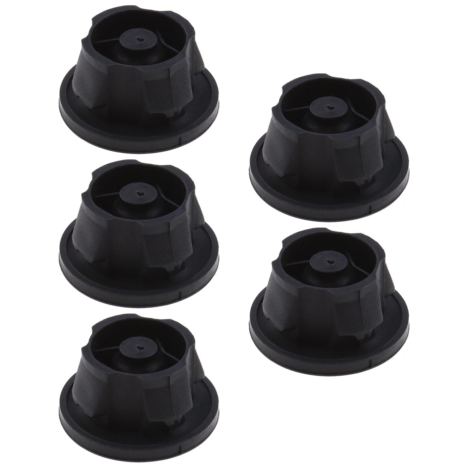 Micro Traders 5 X Engine Cover Grommets Fastening Element Buffer Compatible With Mercedes-Benz Cls Glk Ml Slk Sprinter Valente V