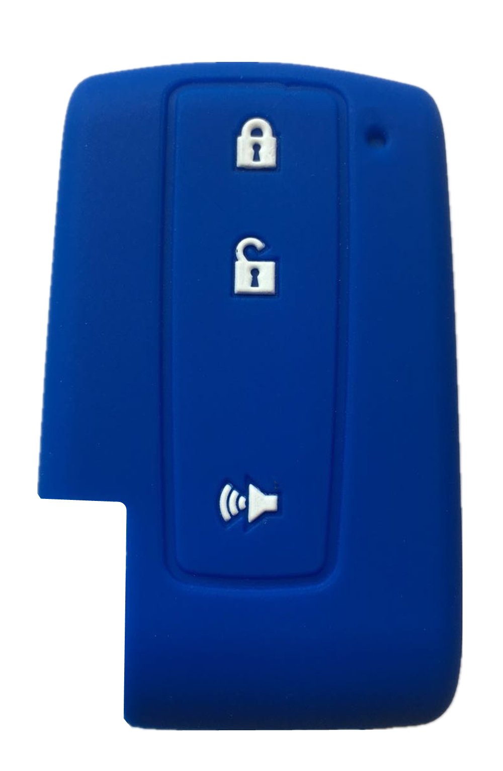 Rpkey Silicone Keyless Entry Remote Control Key Fob Cover Case protector Replacement Fit For Toyota 2+1 Button for 2004 2005 200