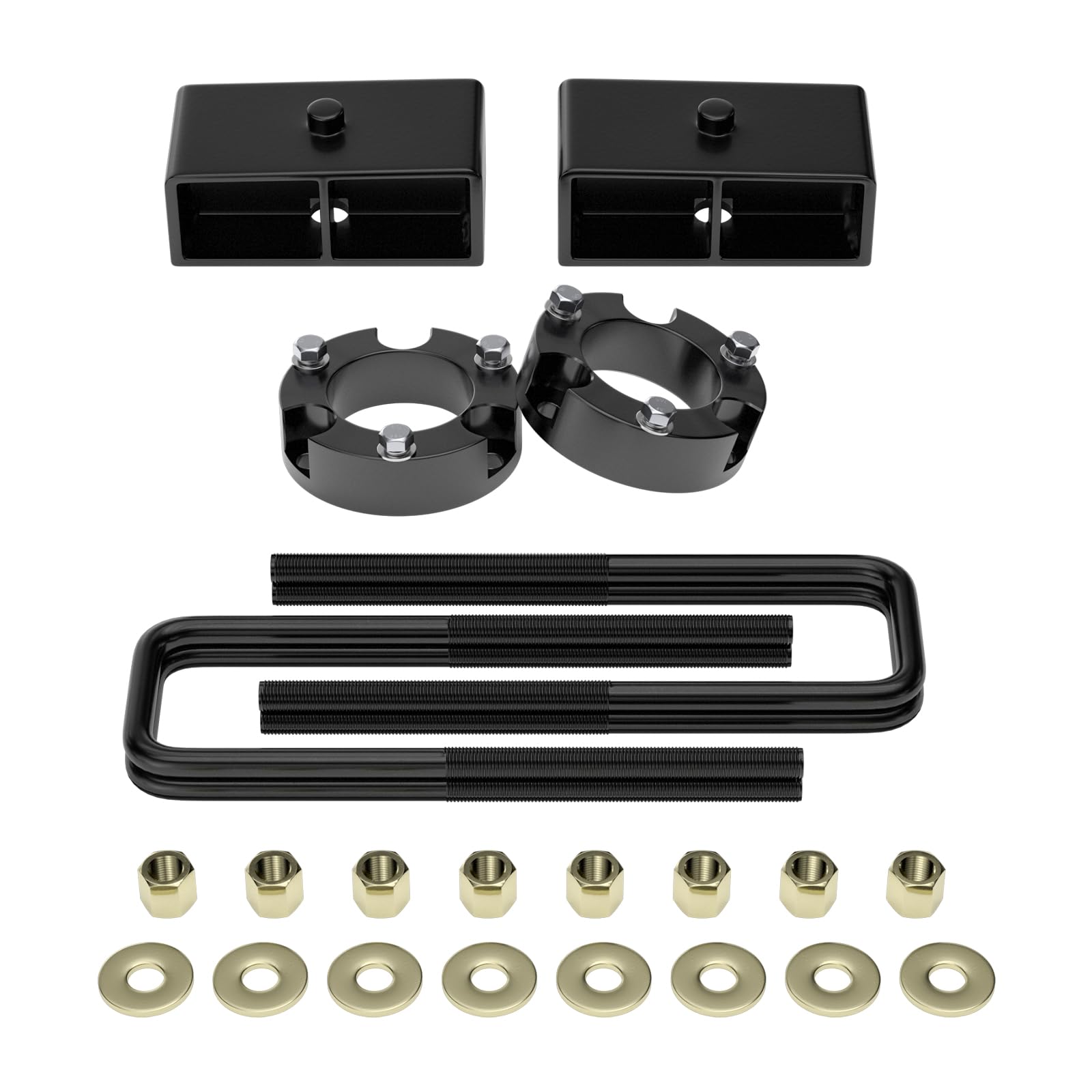 3 '' Front And 2 '' Rear For Tacoma, Leveling Lift Kit Compatible With 1995-2004 Tacoma