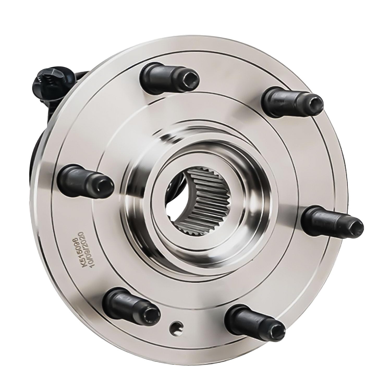 Detroit Axle - 4WD Front Wheel Bearing Hub for Chevy GMC Silverado Sierra Yukon XL 1500 Tahoe Avalanche Cadillac Escalade ESV EXT, Wheel Hub Assembly and Bearing Replacement