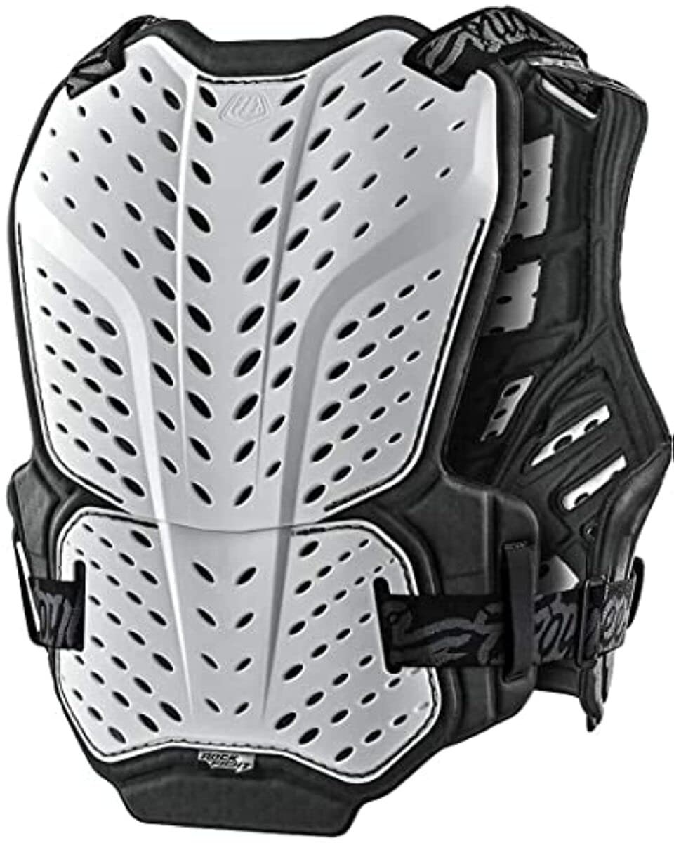 Troy Lee Designs Youth Rockfight Chest Protector (White)