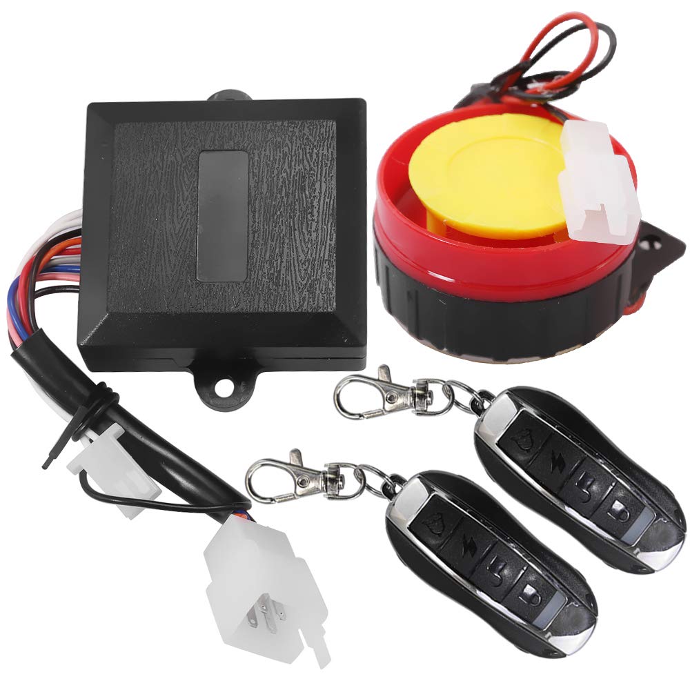 Anxingo Dual Remote Control Kill Start Alarm Switch for Chinese 50cc 70cc 90cc 110cc 125cc Taotao Sunl Kazuma Baja Bike Quad Rok