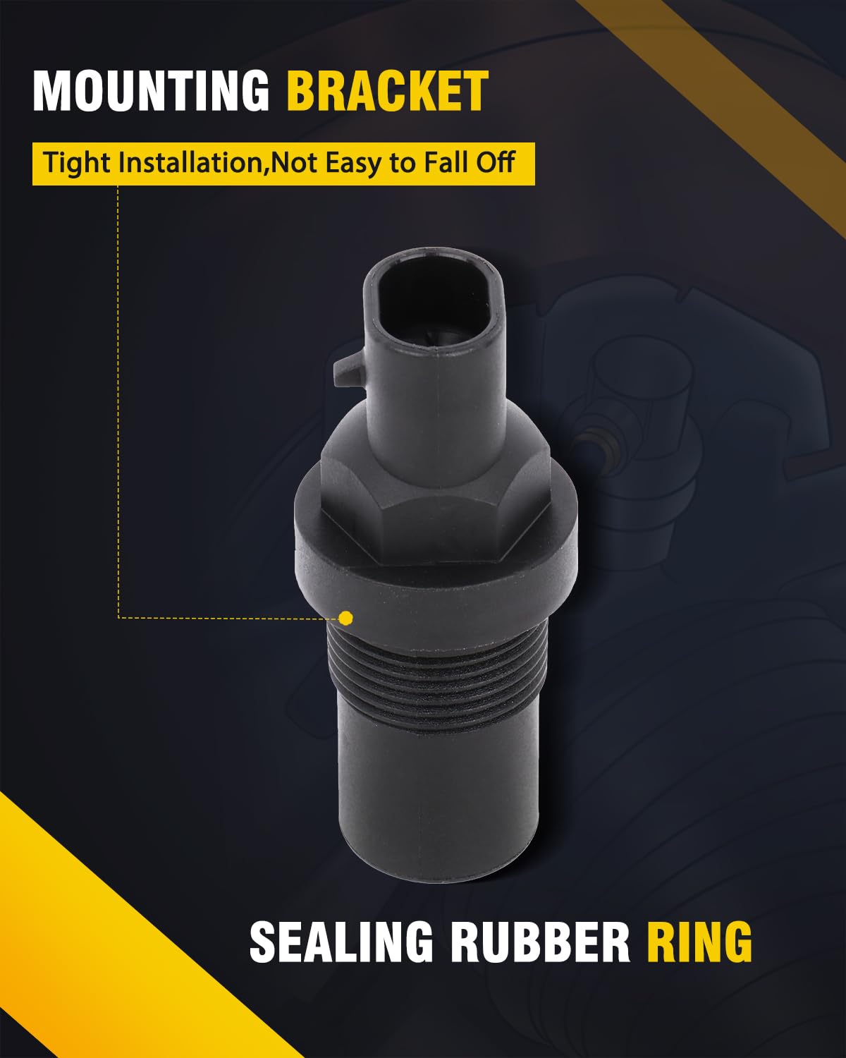 OCPTY Vehicle Speed Sensor Fits for Chevy Silverado 1500,1500 Classic,1500 HD,1500 HD Classic,2500,2500 HD,2500 HD Classic,3500,3500 Classic,Suburban 1500 2500,Tahoe,Trailblazer 19302667 213347