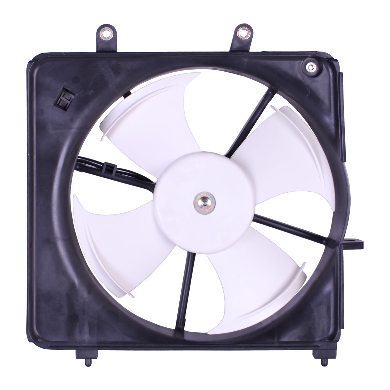 TYG Upgraded Cooling Fan Assembly for 2007-2008 Honda FIT 1.5L | Racing-Level OE Replacement Engine Radiator for 38611-RCA-A01 |