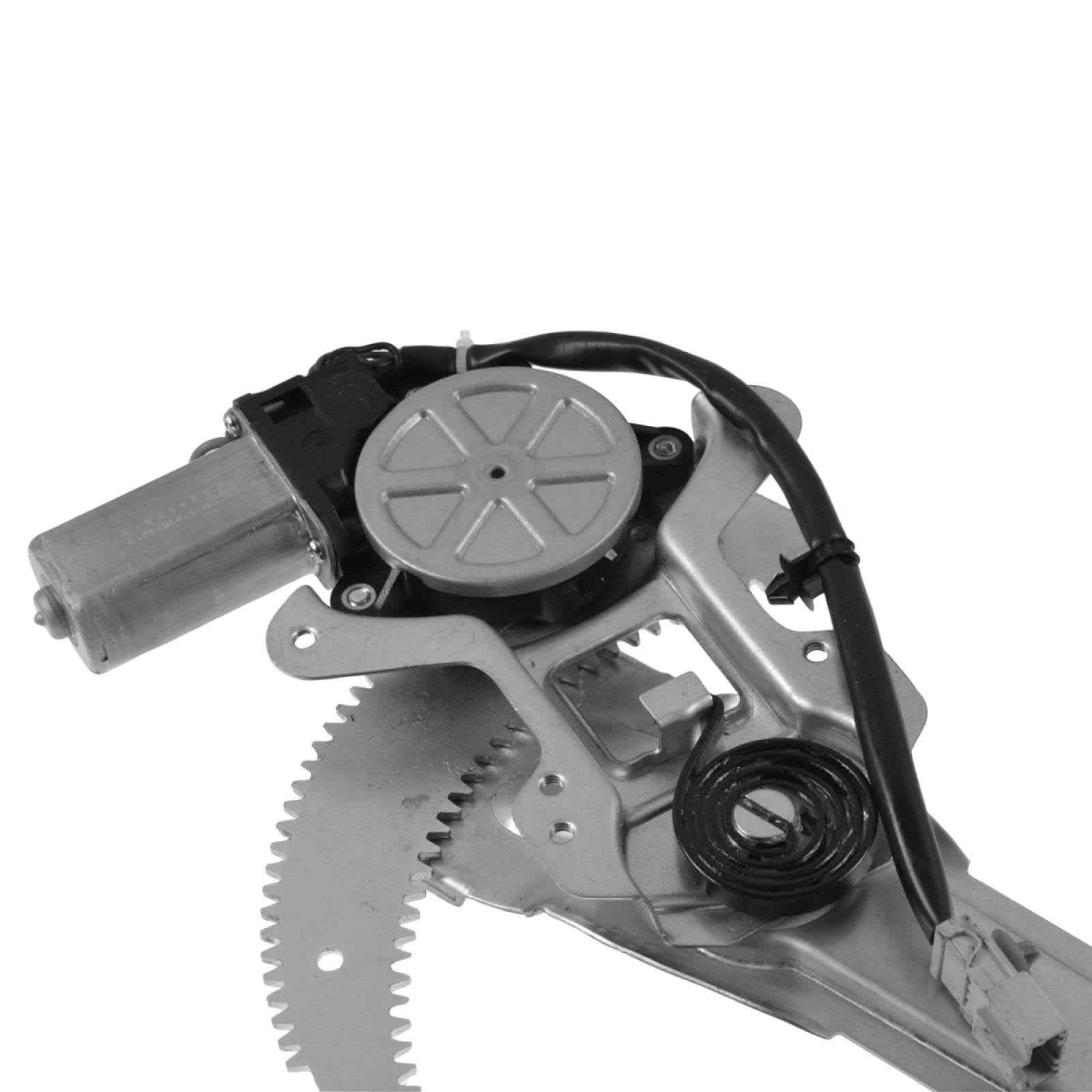 Trq Front Left Power Window Regulator & Motor Assembly Drivers Side Compatible With 1992-1995 Honda Civic Ho1350104 Ho1351104