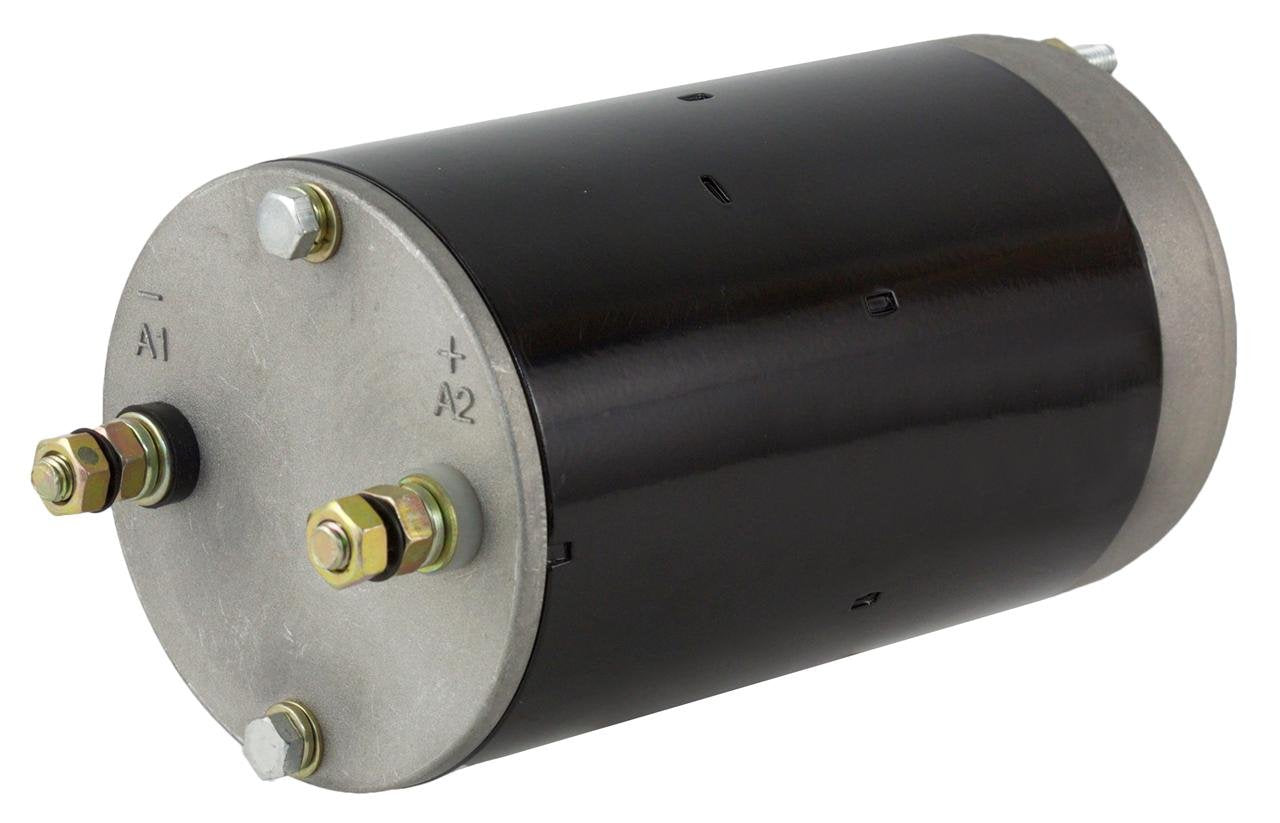 RAREELECTRICAL New Snow Plow Motor Compatible with Monarch, Delamerica, Eagle, Leyman, Theman, and Iskra
