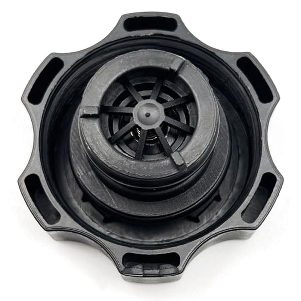 KIRO&SEEU Radiator Coolant Recovery Cap, Replace 68442532AA Compatible with Chry-sler Dod-ge J-e-e-p Ram Eco Diesel Cherokee Ram